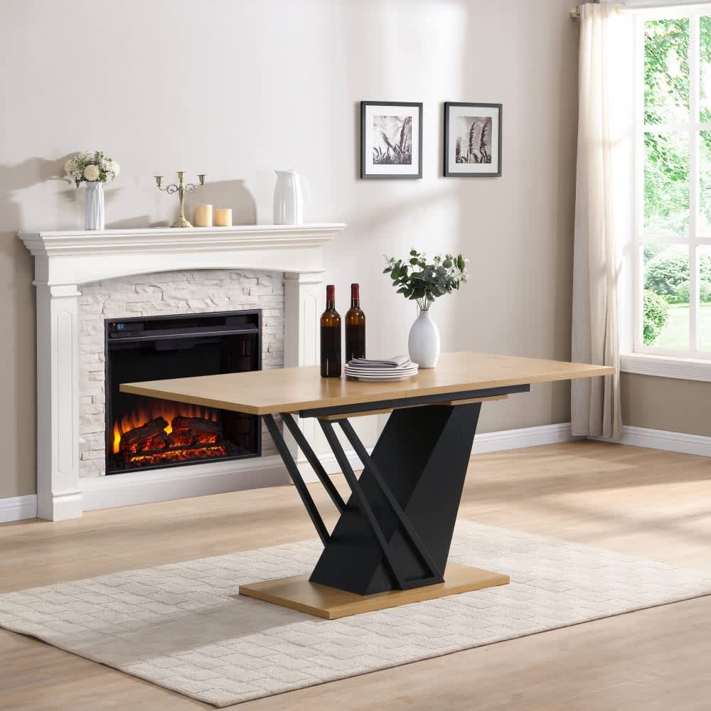 Coolbibila WANE-TABLE-NATURAL Dining-Tables - View #4
