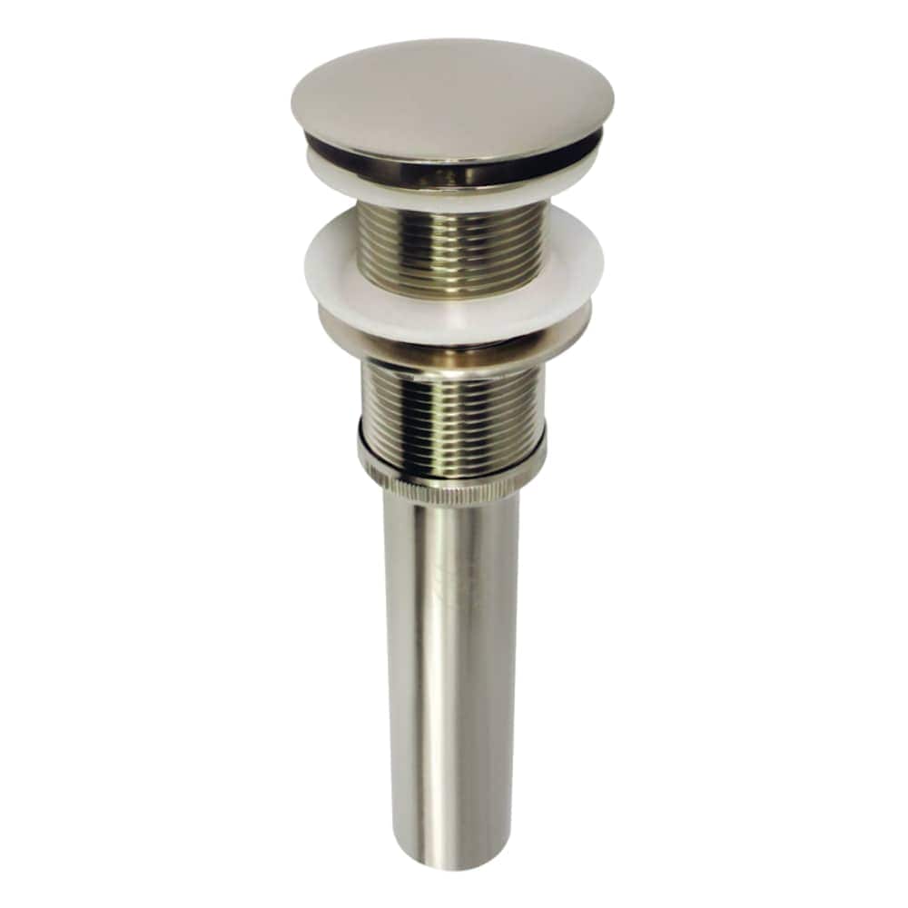 Kingston Brass  EV831 Coronet 114 Inch Large Cap PopUp Drain Assembly  Less Overflow