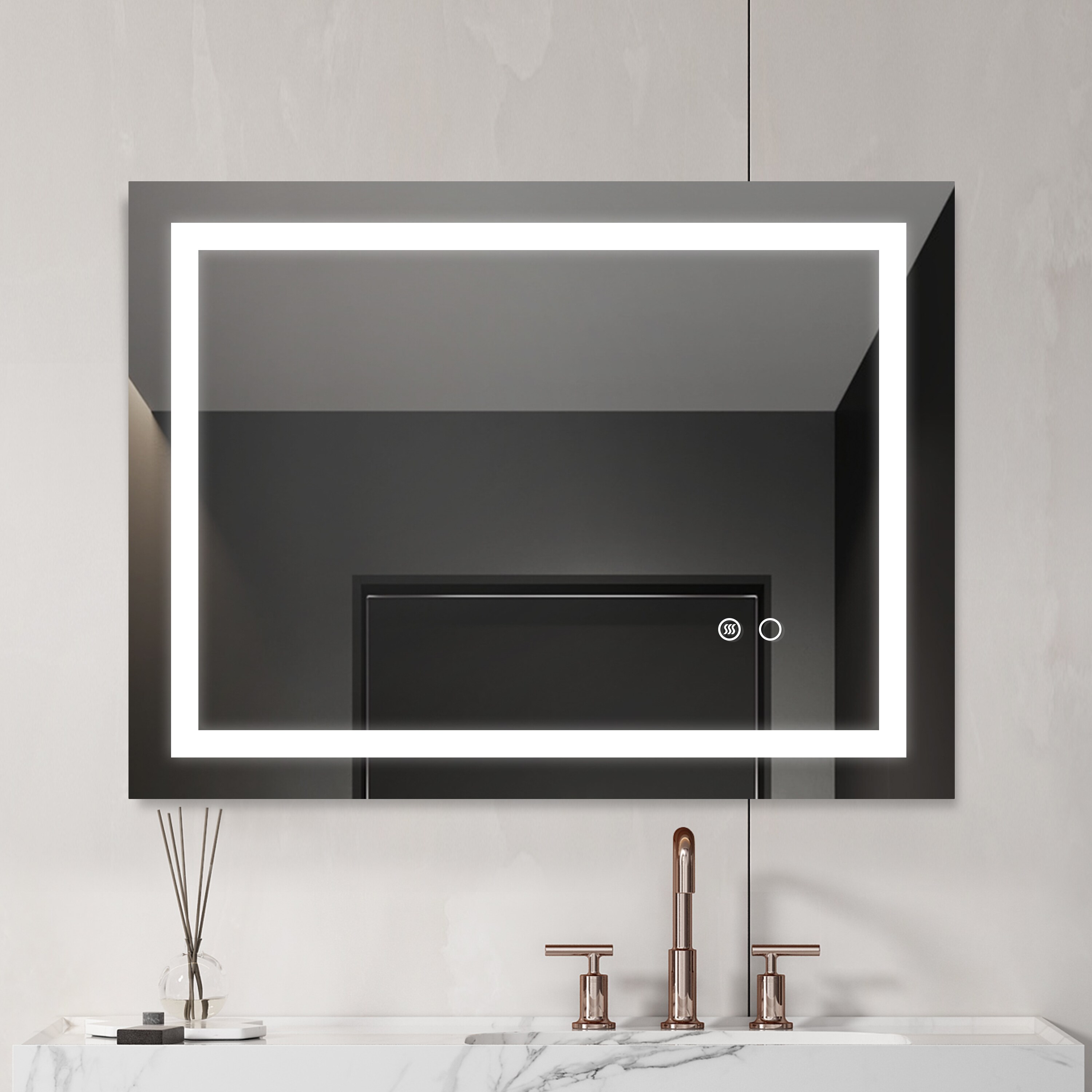 CASAINC CASA02GPTH01 Framed-Bath-Mirrors - View #3