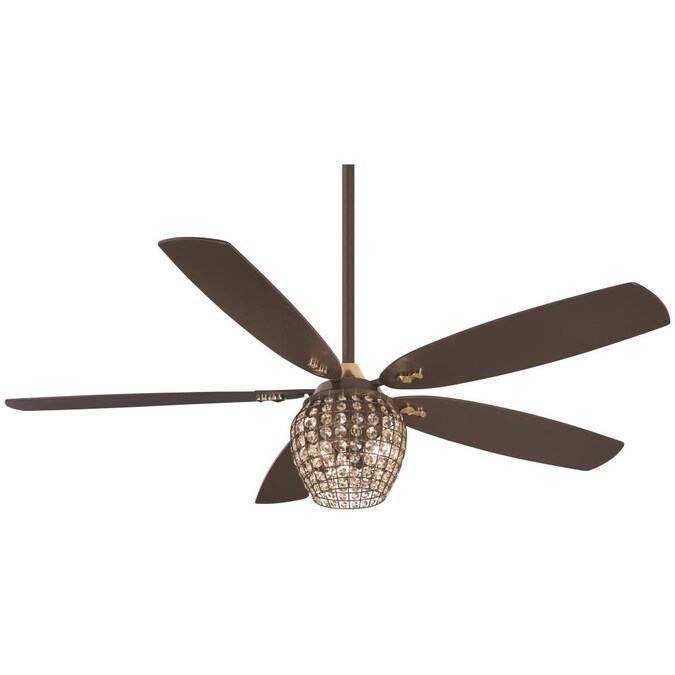 Minka Aire Bling 56 In Oil Rubbed, How To Bling Out A Ceiling Fan