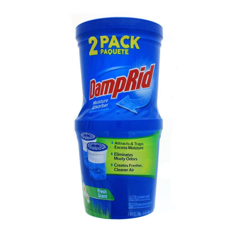 DampRid 10.5-oz Unscented Bucket Moisture Absorber (2-Pack) in the