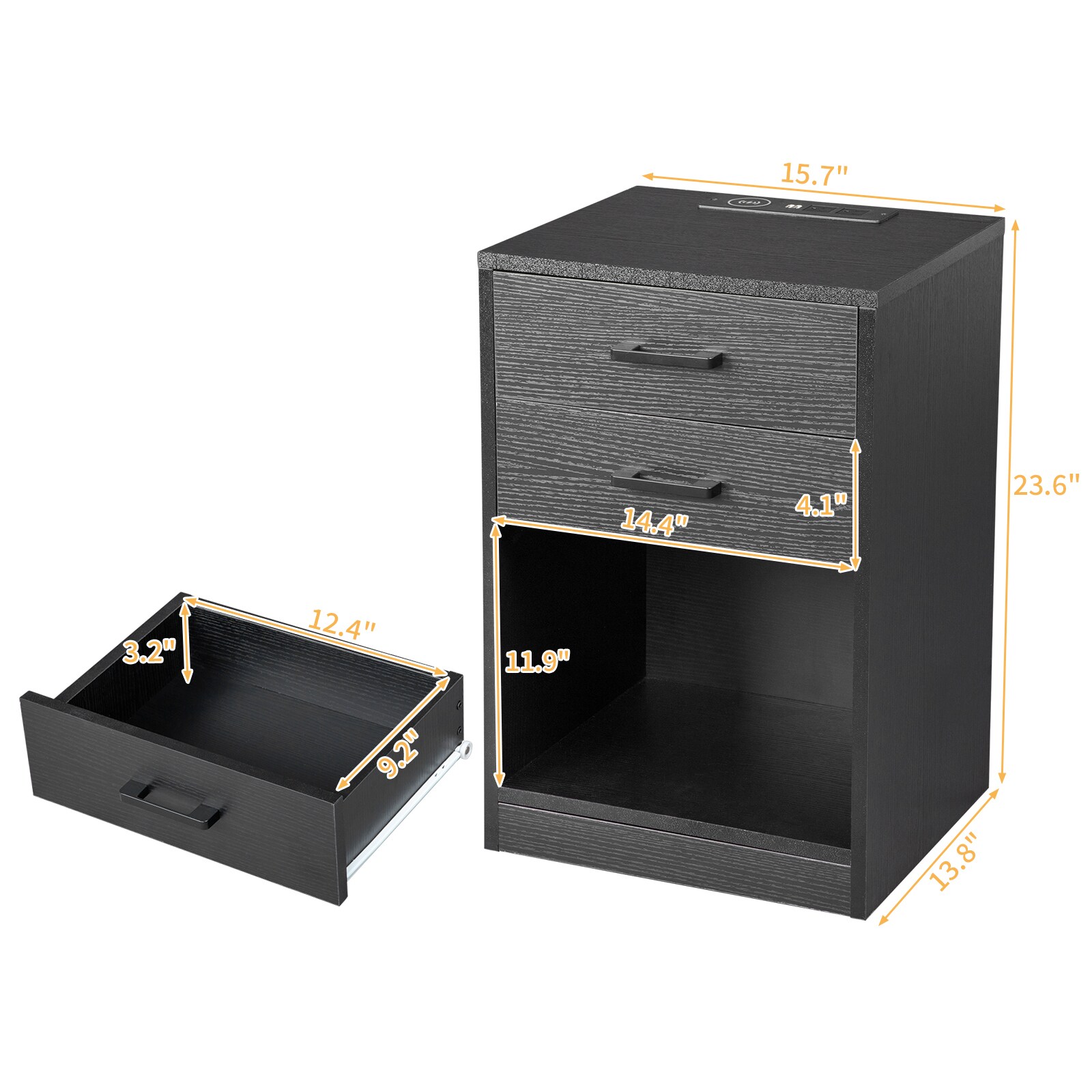 Winado LO1G52001987 nightstands - View #3
