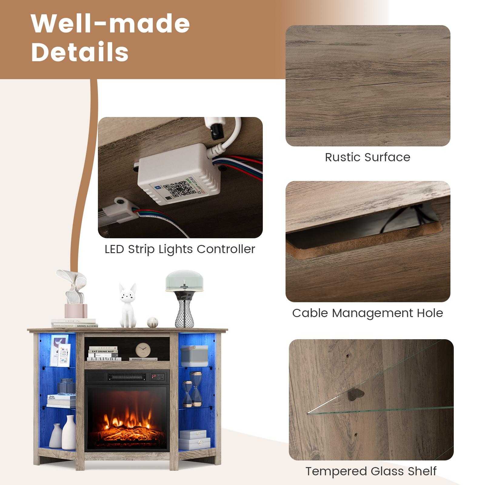 BABOOM BOM-34US-GR-CO Electric-Fireplaces - View #6