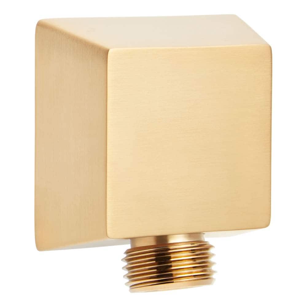 Signature Hardware  948933 FundamentALL Square Wall Supply Elbow