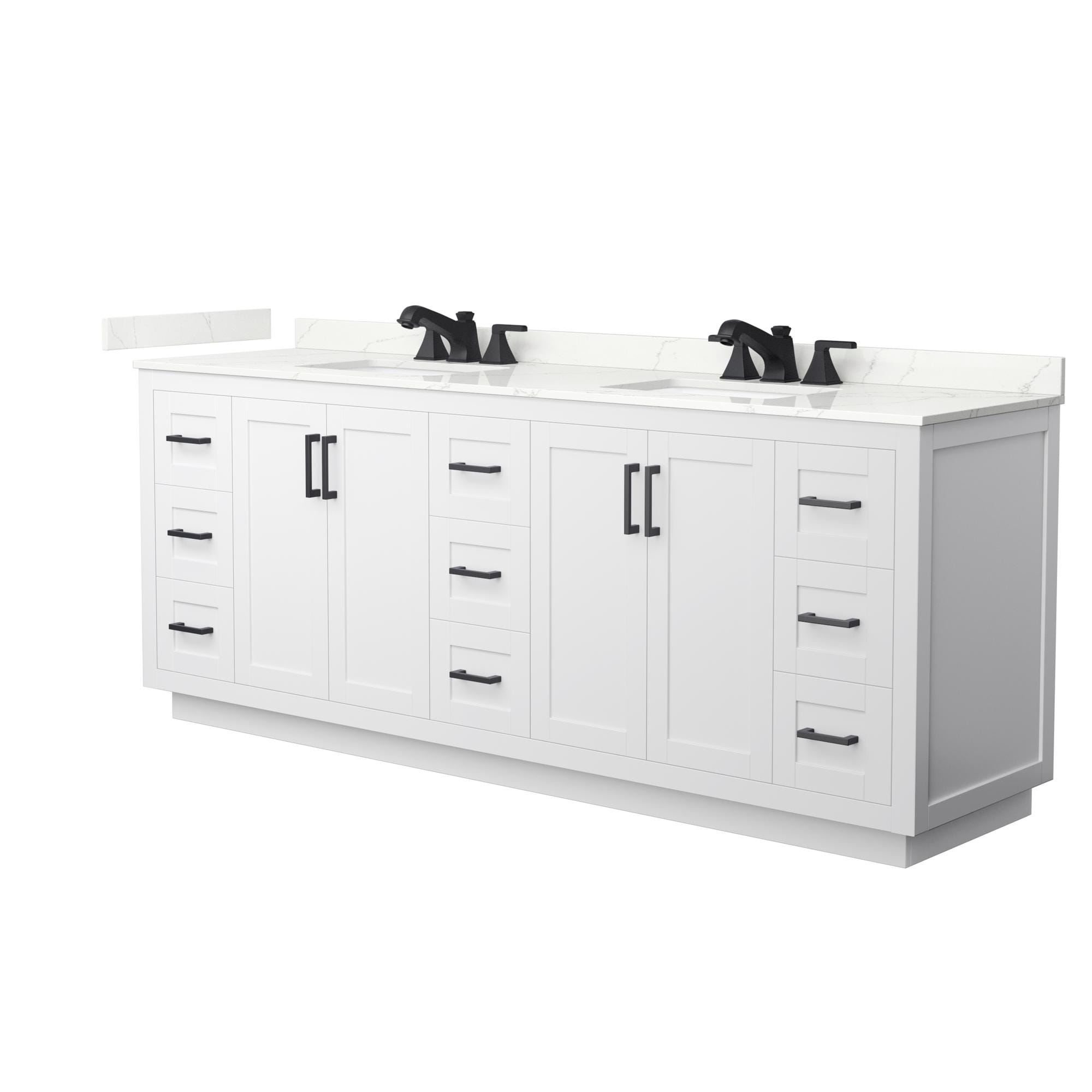 Wyndham Collection WCF292984DWBGTUS3MXX Bath-Vanity-Combo - View #2