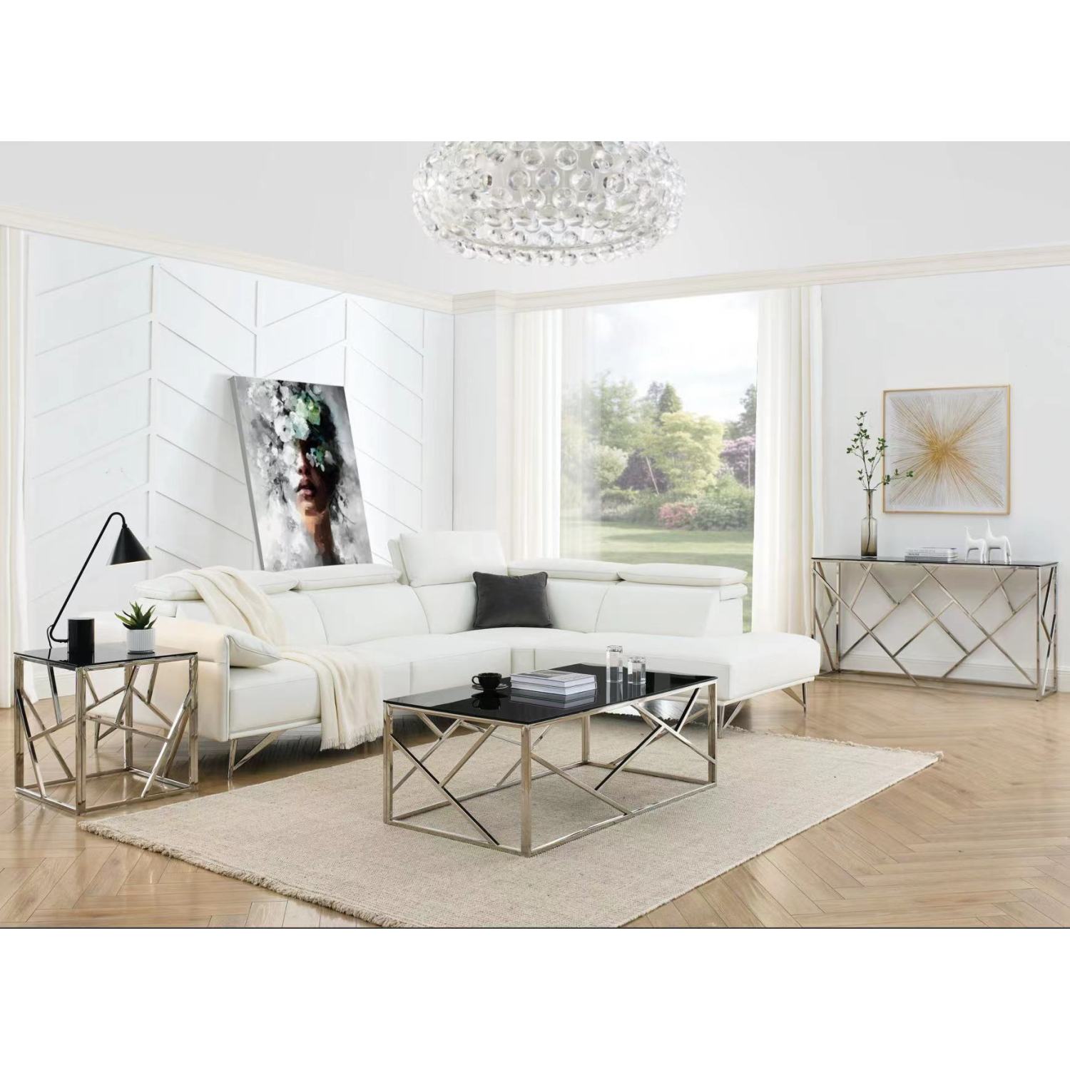 Streamdale Furniture W1567110797 Console-Sofa-Tables - View #2
