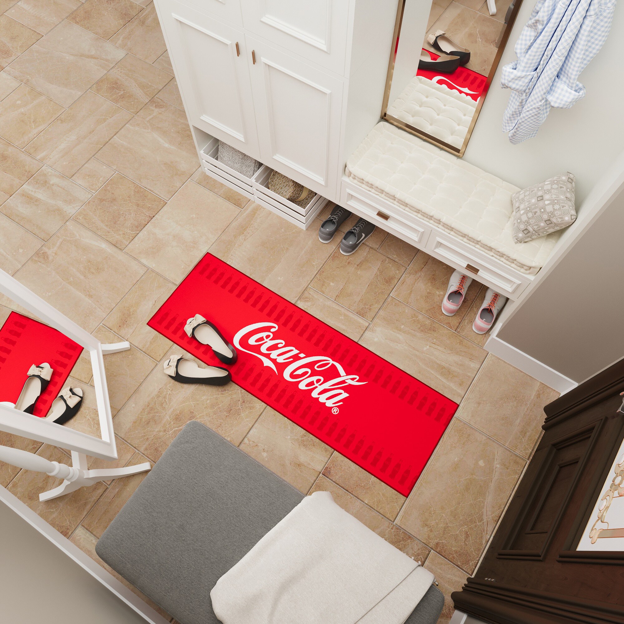 Ottomanson COKE103-20X59 rugs - View #4