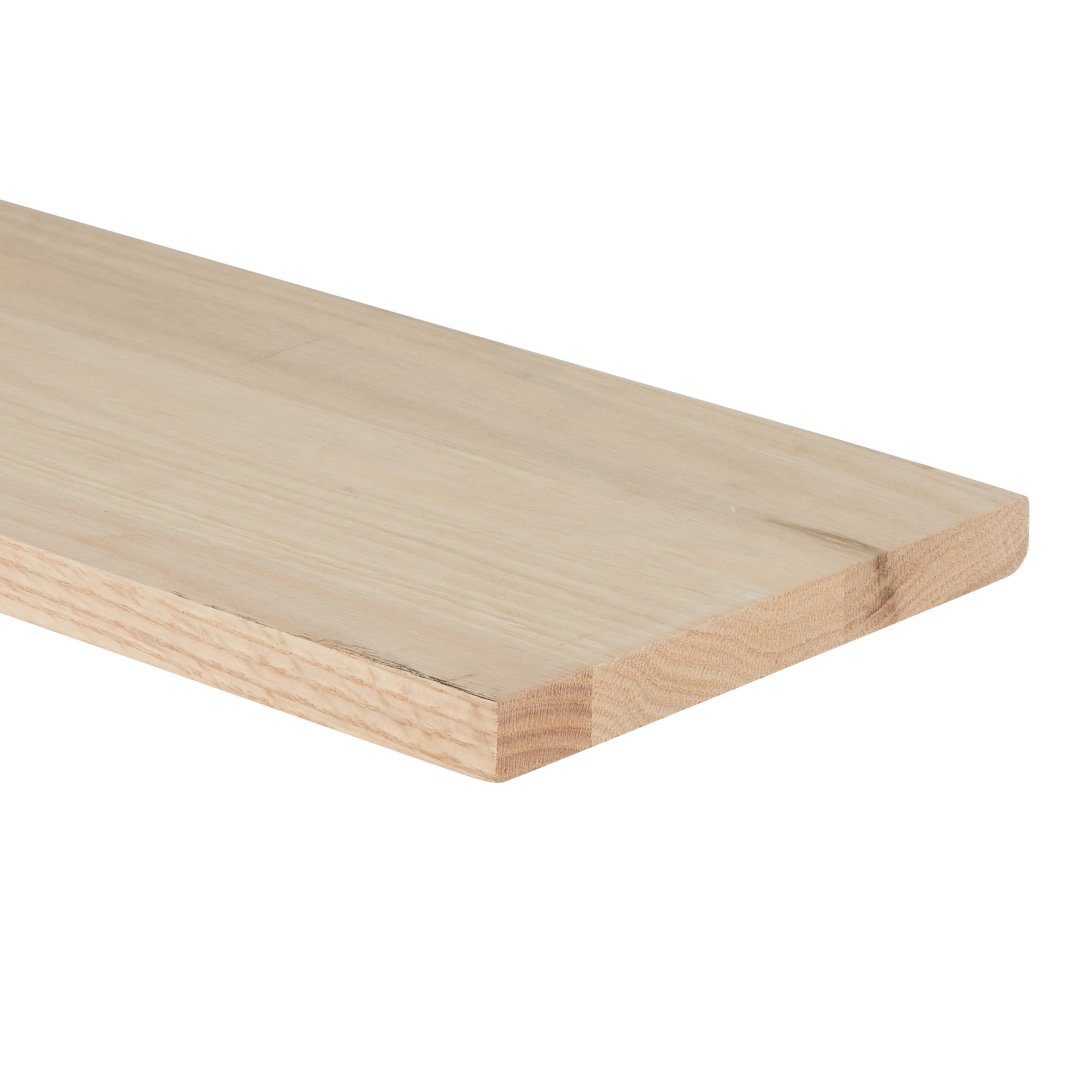 WoodEze 48 x 48 Single Cut Oak - 5 Hearth Board Riser