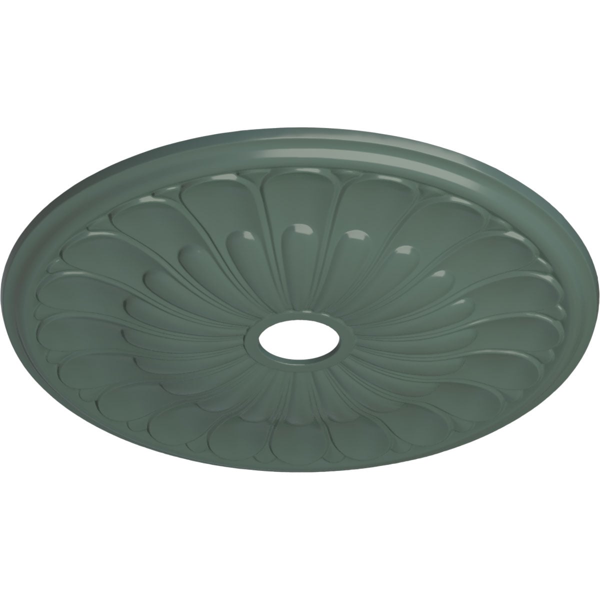 Ekena Millwork CM26ELCBF Ceiling-Medallions - View #2