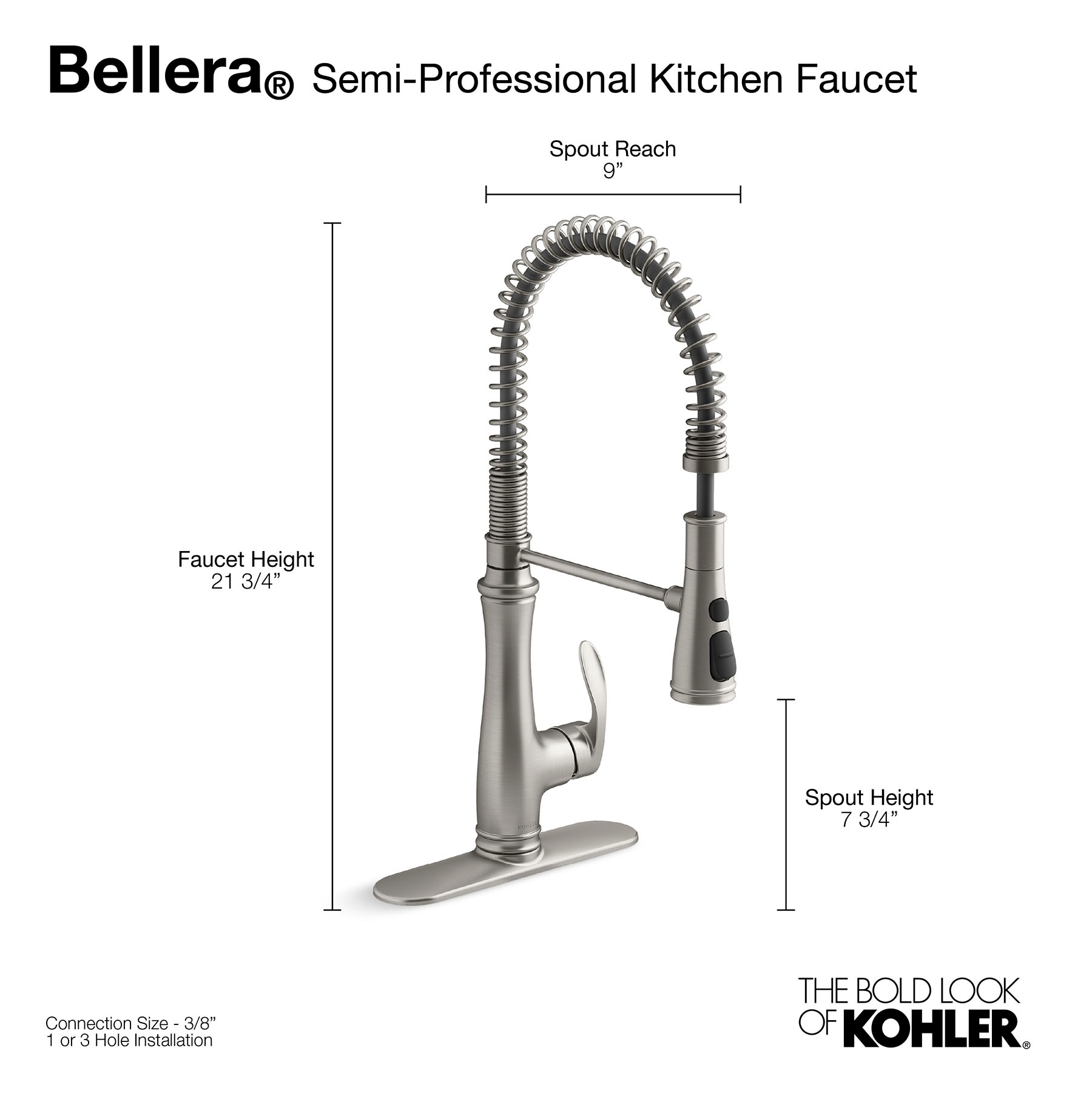 KOHLER K-29106-2BZ Kitchen-Faucets - View #7