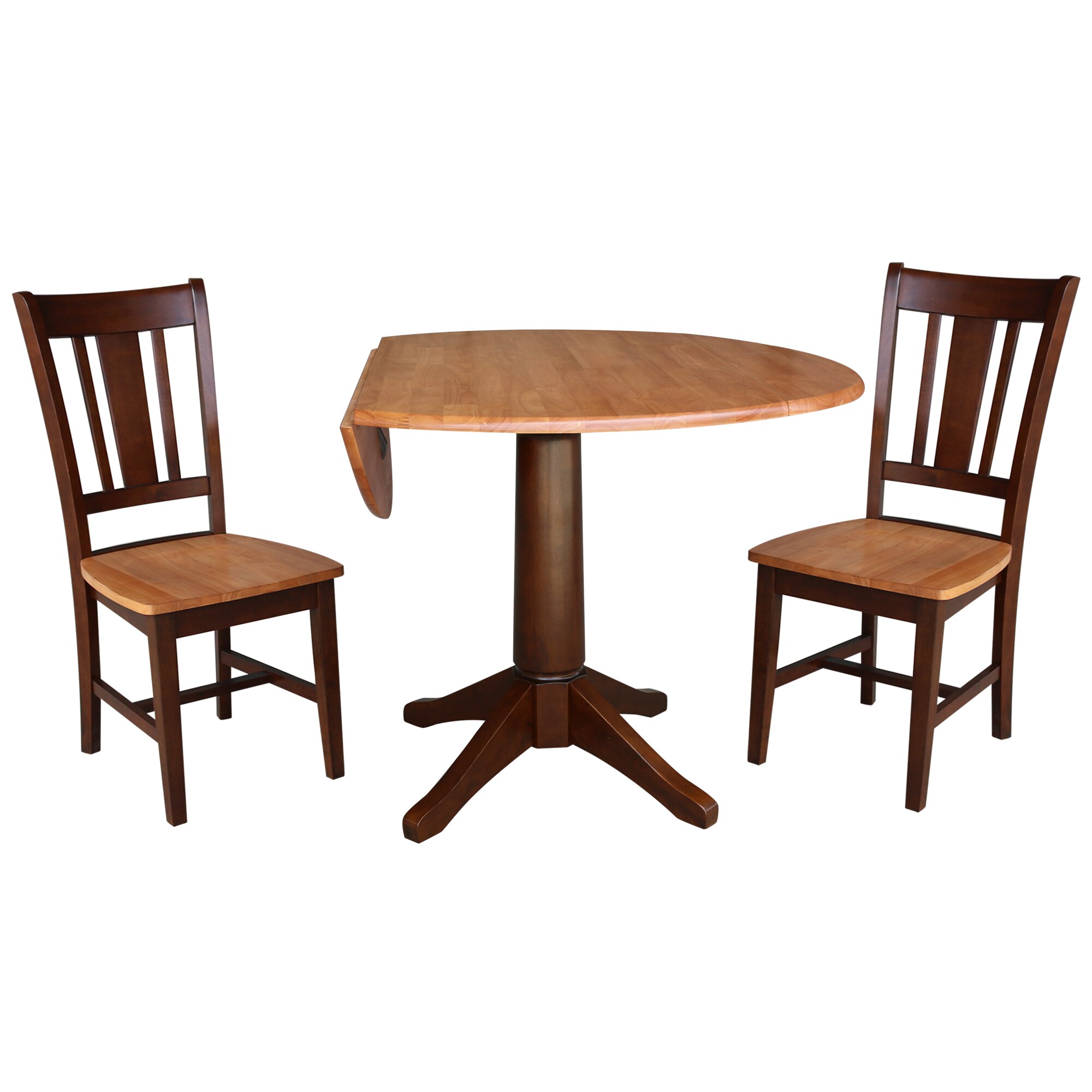 International Concepts K58-42DPT-27B-C10-2 Dining-Sets - View #2