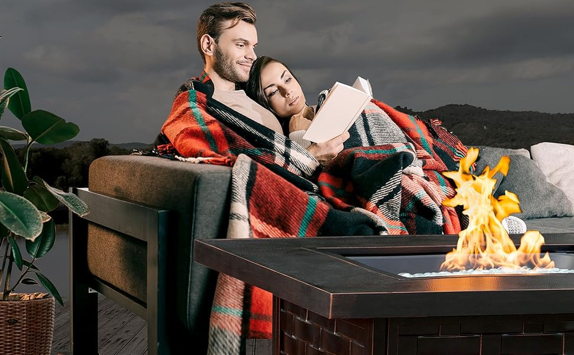 Fire Sense 62745 Outdoor-Gas-Firepits - View #9
