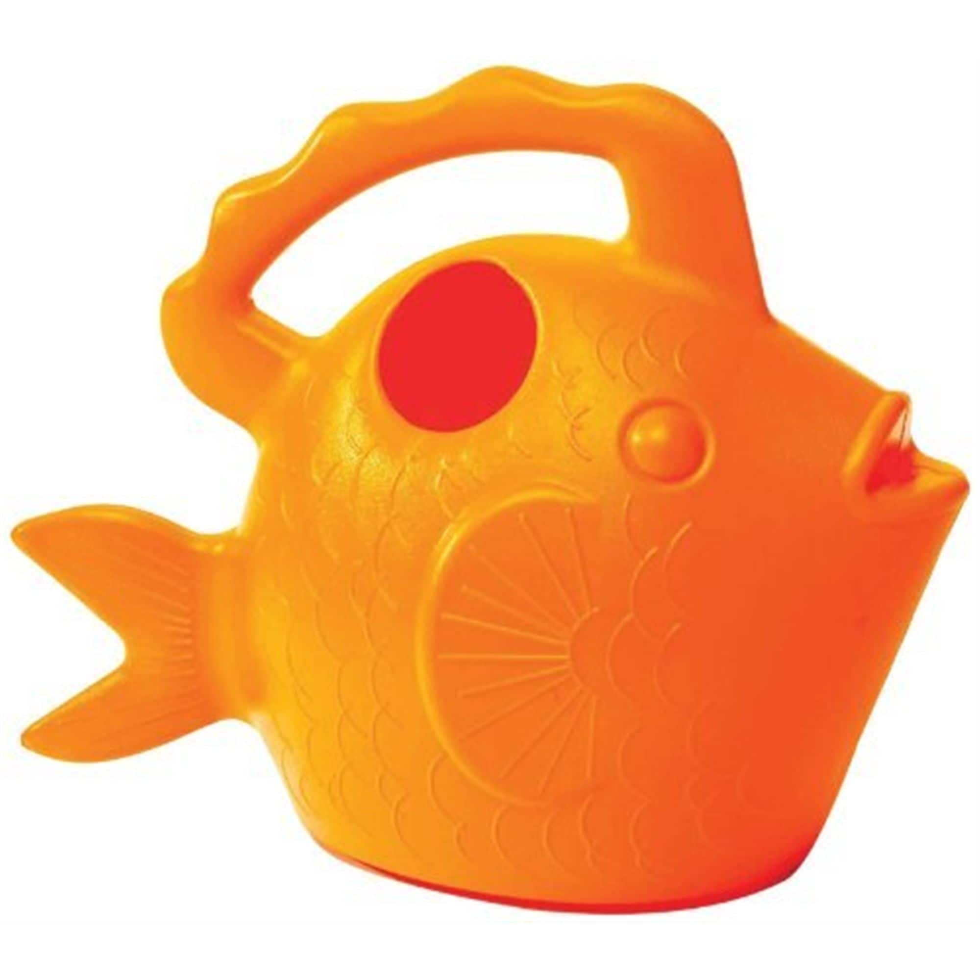 Novelty Manufacturing - Squirt Fish Kids 0.75 Gallon Orange Watering Can