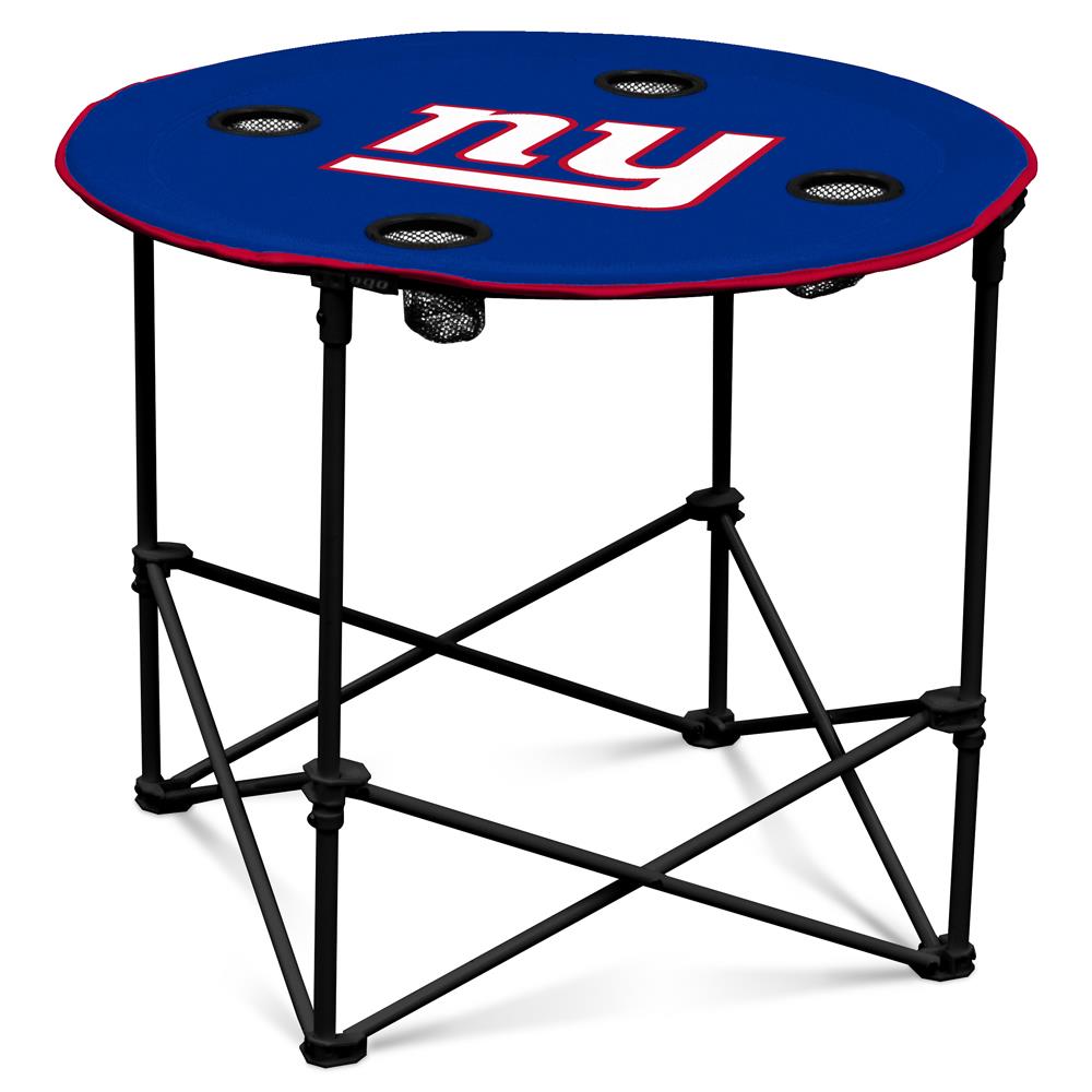 Adventure Furniture 24 NFL New York Giants Round Distressed Sign N0659-NYG  - The Home Depot