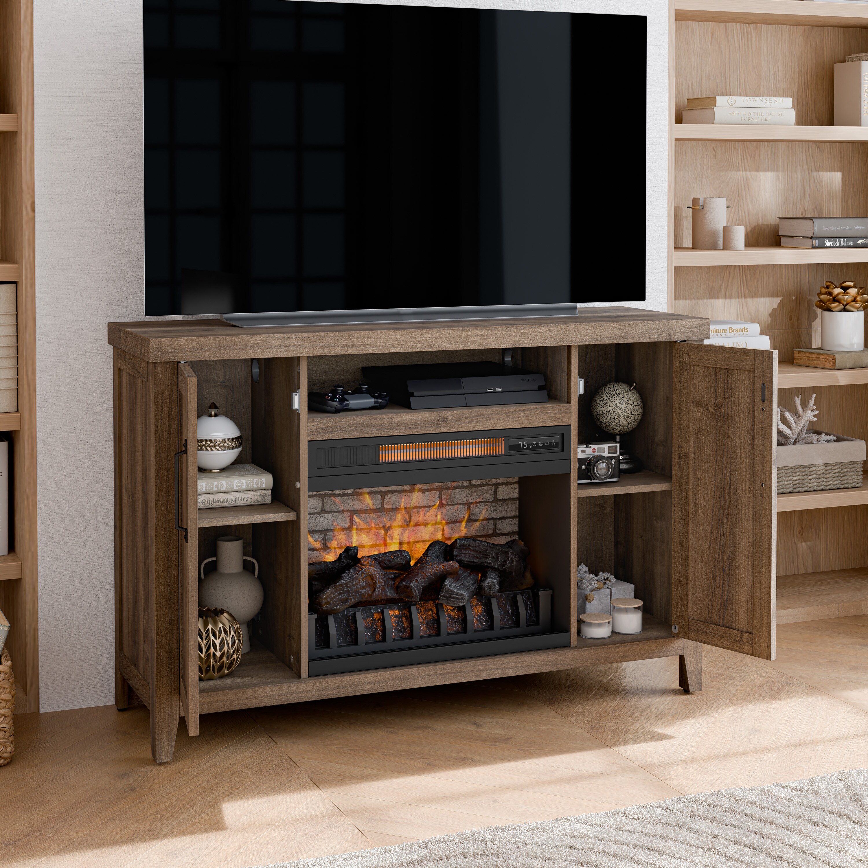 Style Selections 1730MFP-48-23-500 Electric-Fireplaces - View #15