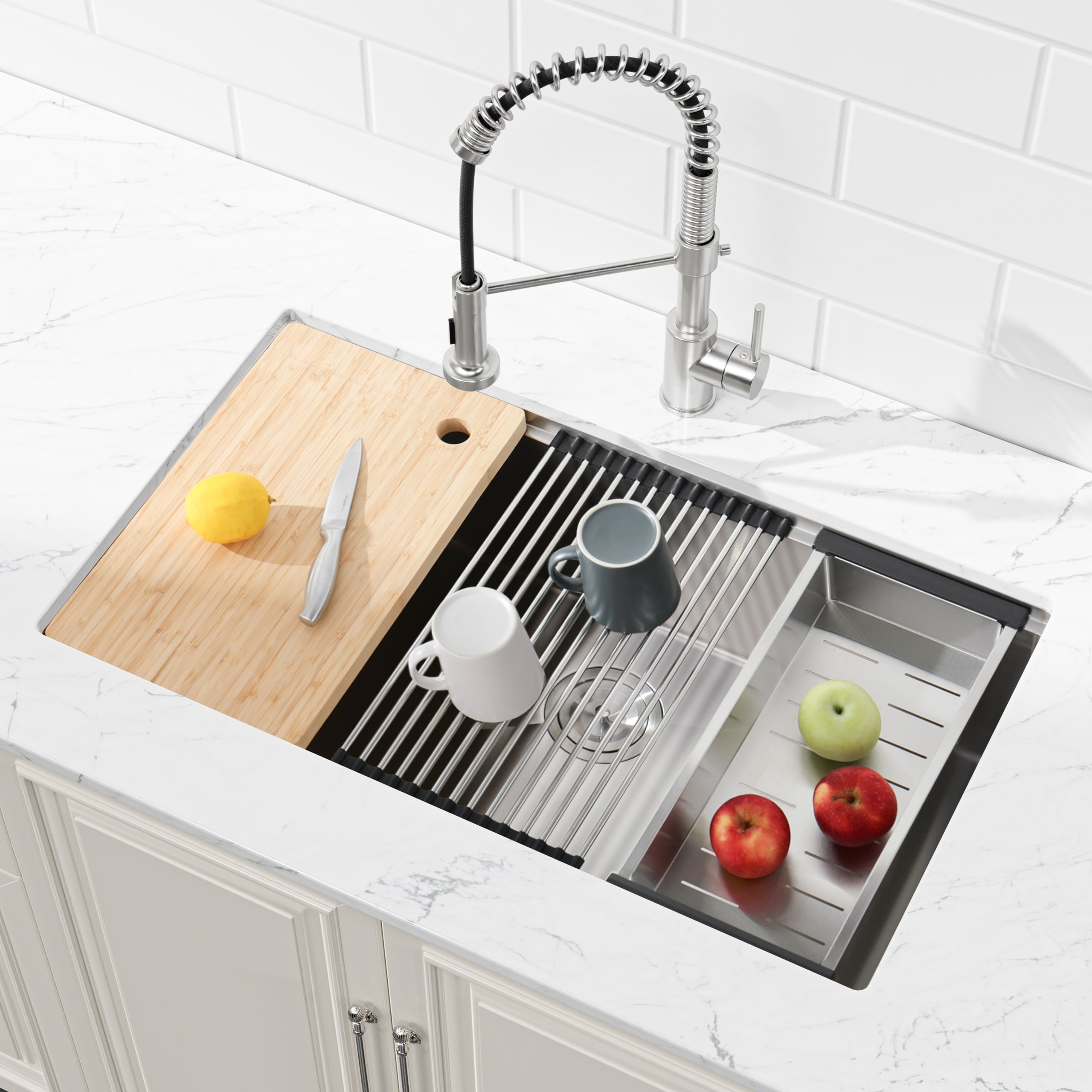 Vanityfus VF-T3177-96194 Kitchen-Sinks - View #7