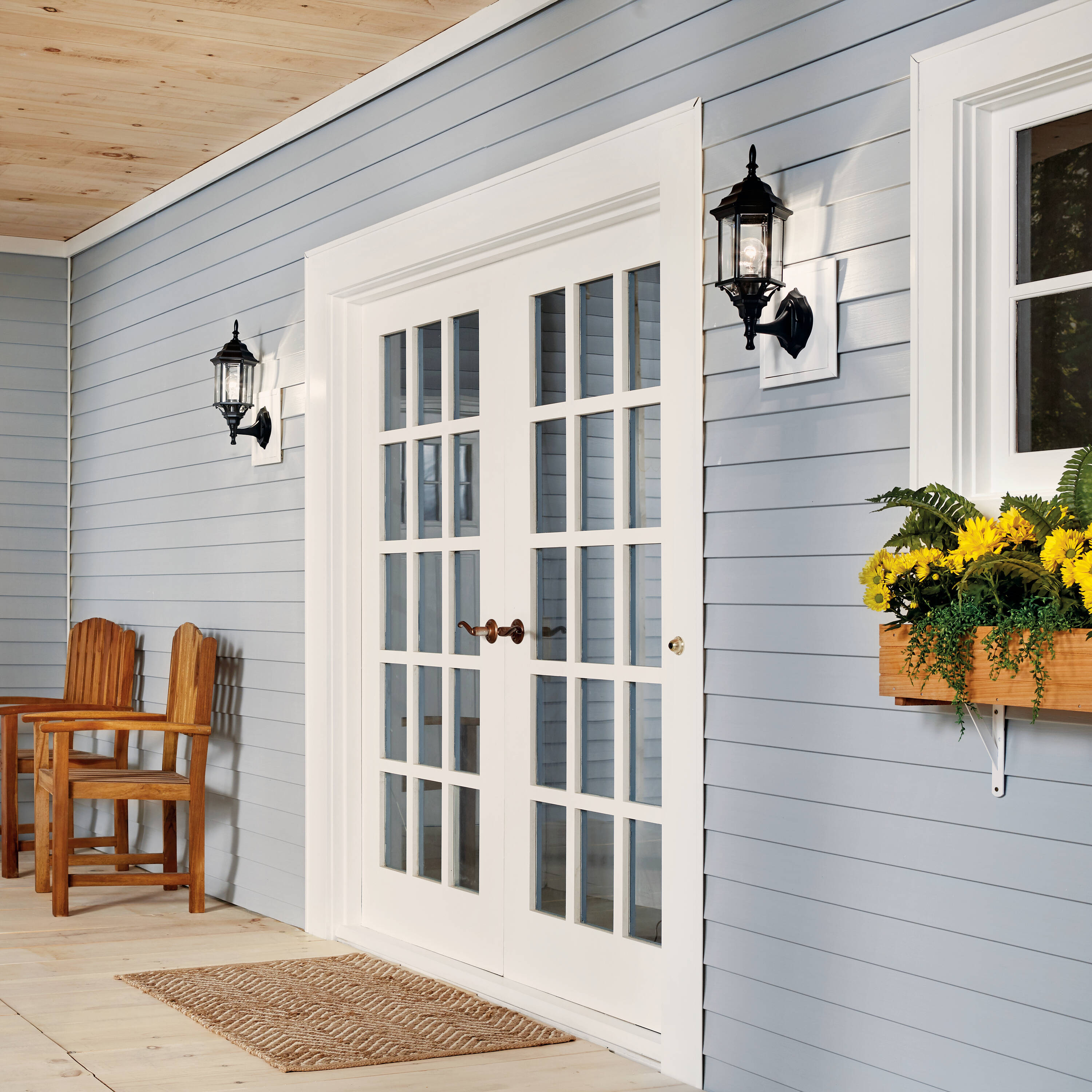 Kichler 49255BK Outdoor-Wall-Lighting - View #5