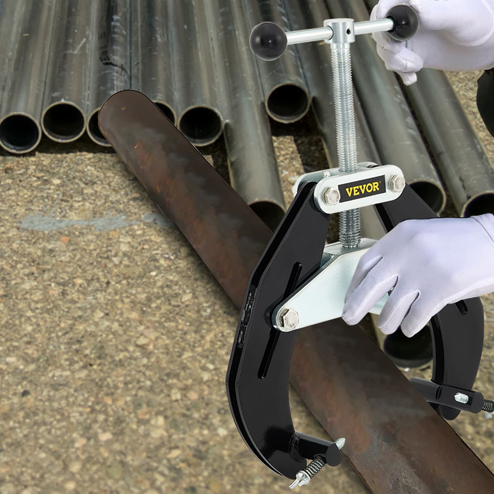 VEVOR HJDGQYCBDD2-6SEUMV0 Pipe-Support-Clamps - View #2