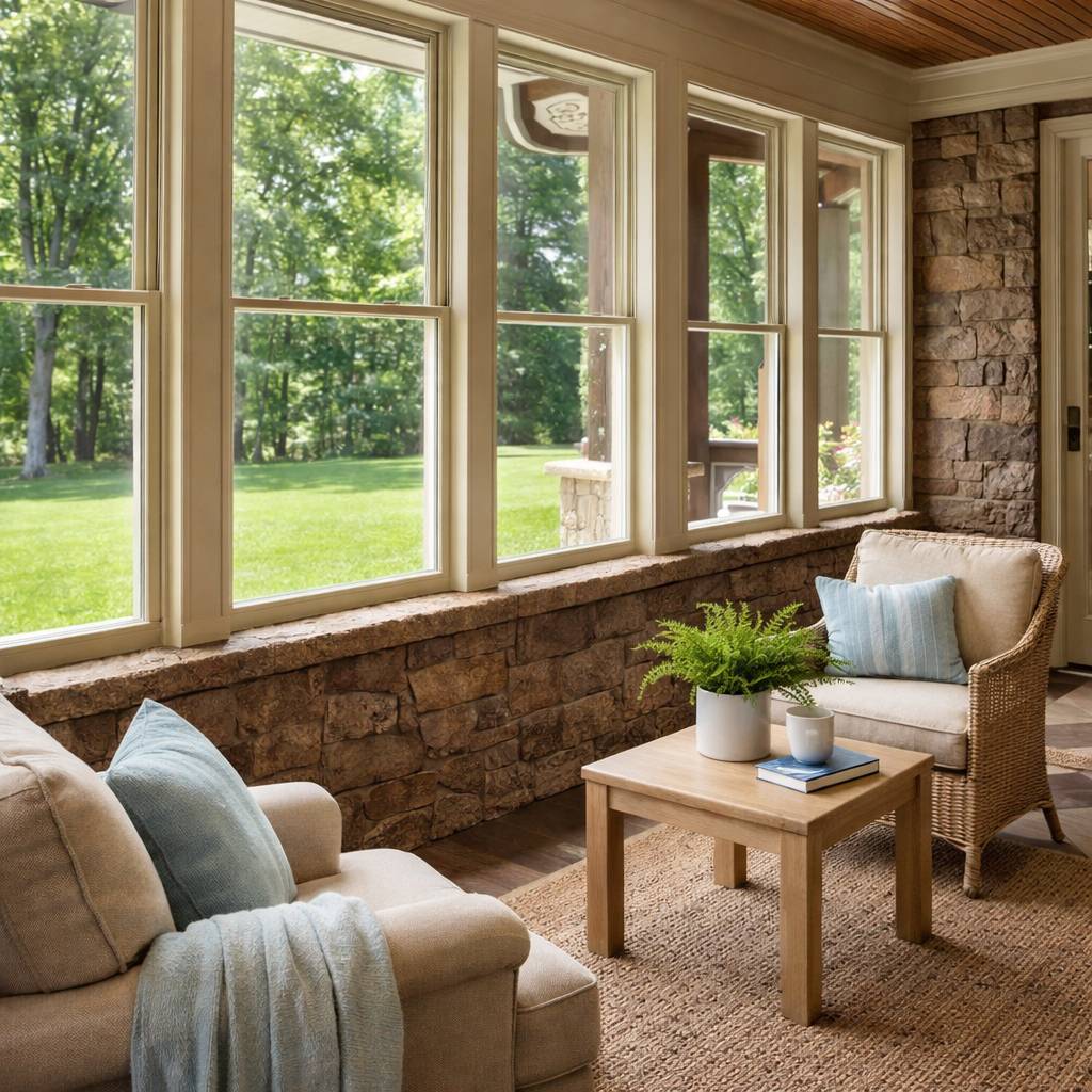 Evolve XHWEFRUSKM Stone-Veneer - View #5