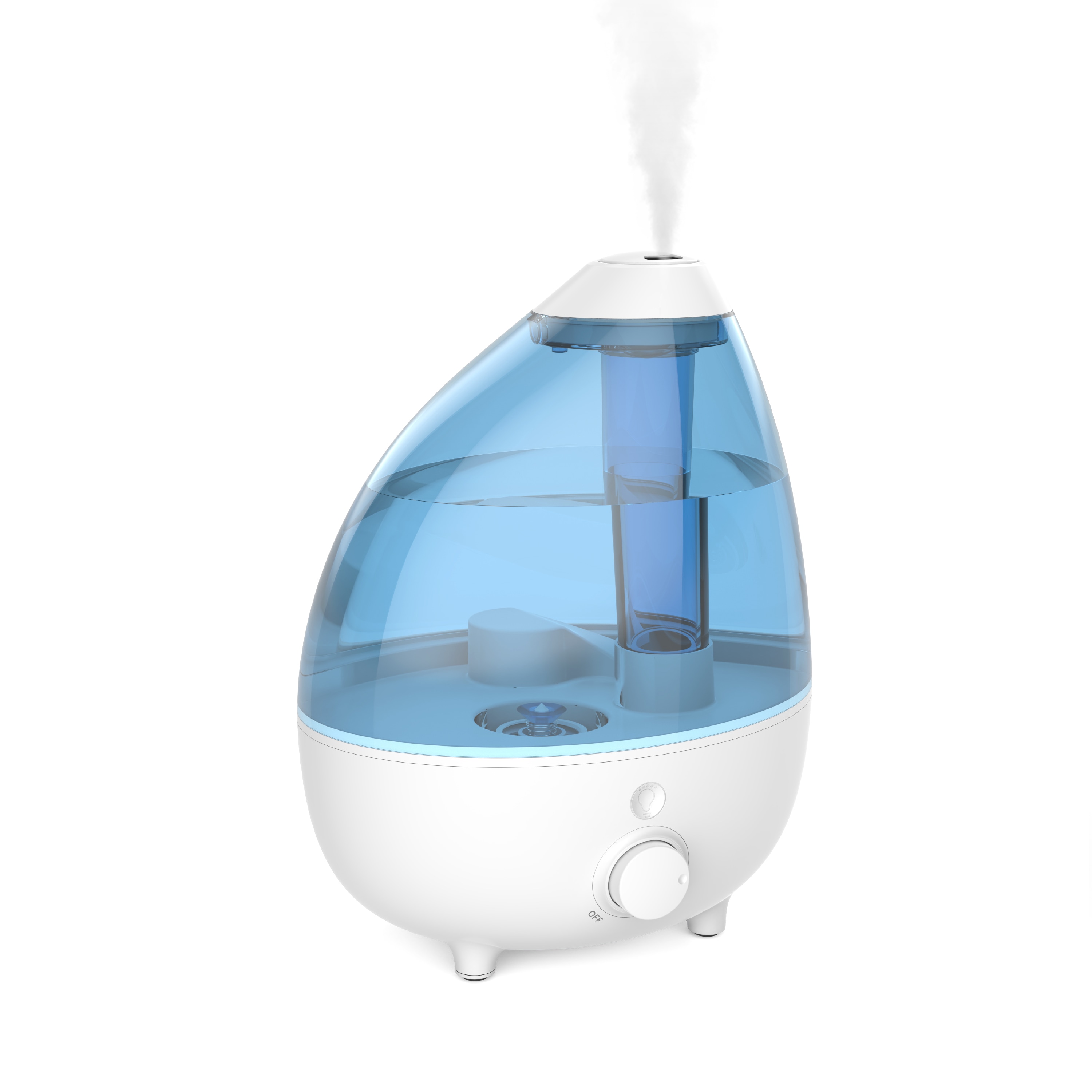 Pure Enrichment MistAire 1-Gallons Tabletop Cool Mist Humidifier (For Rooms  Up To 500-sq ft) in the Humidifiers department at