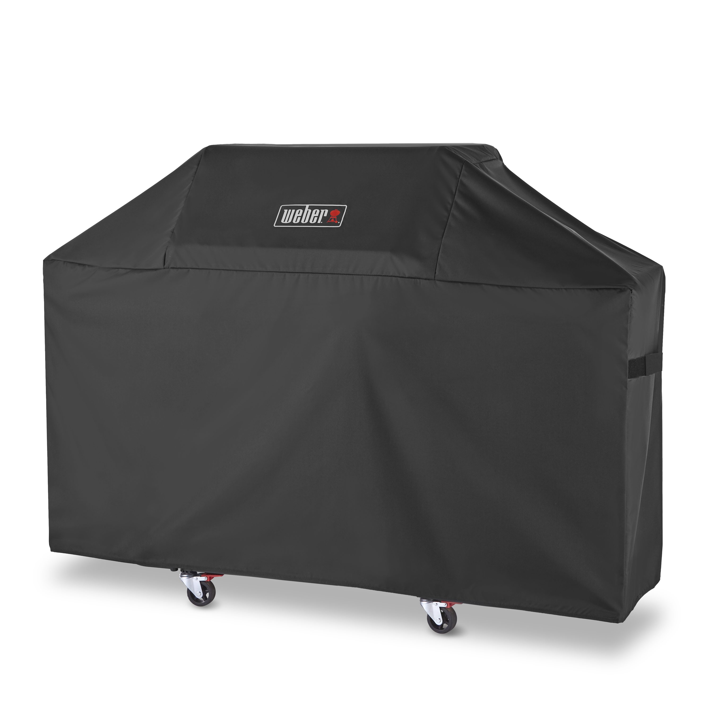 Lover og forskrifter Planet mekanisme Weber Genesis 300 63-in W x 43.4-in H Black Gas Grill Cover in the Grill  Covers department at Lowes.com