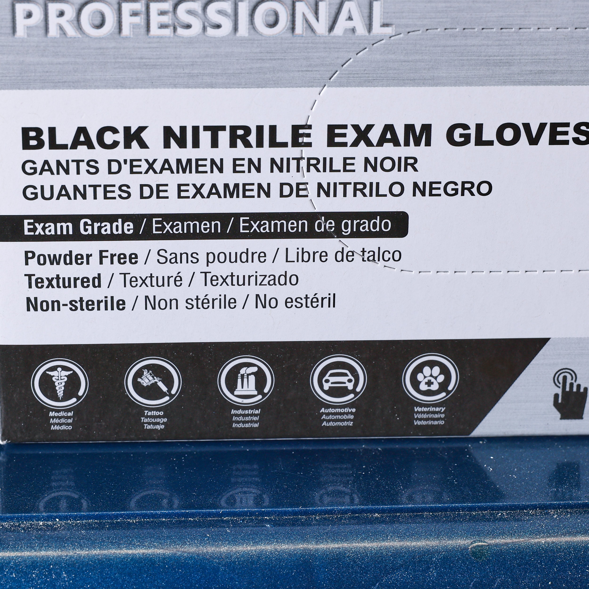 AMMEX ABNPF48100BX Cleaning-Gloves - View #2