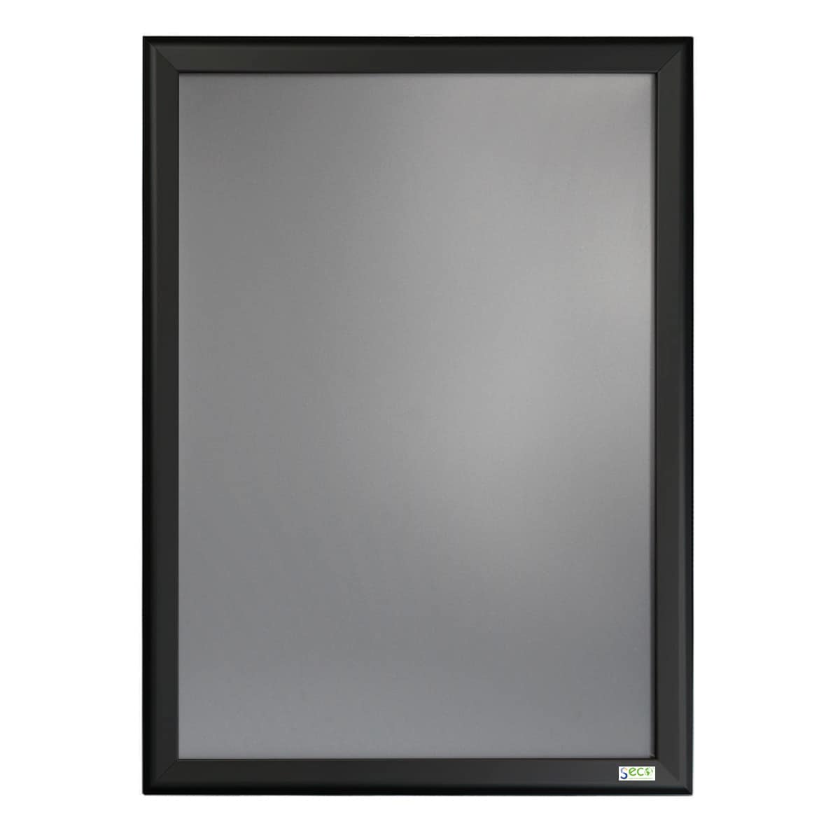 SECO Snap Frame 36 x 48 Inches Black Aluminum Picture Frame - Front ...