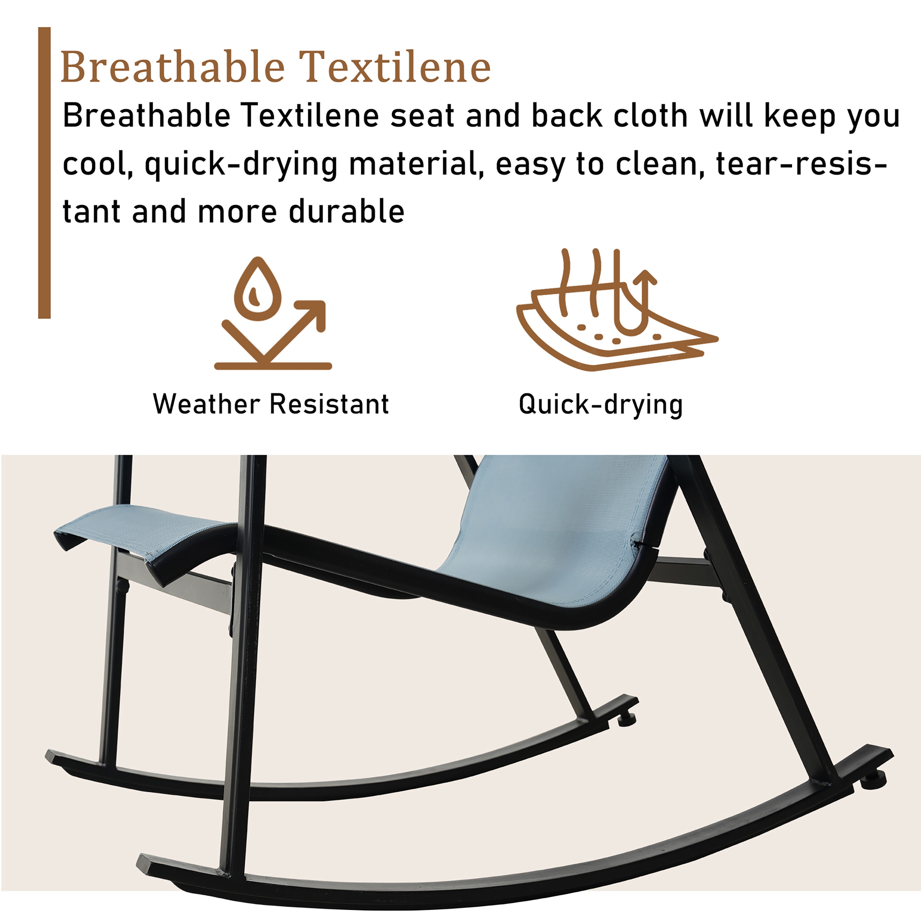 CASAINC ZY-46 Patio-Chairs - View #3