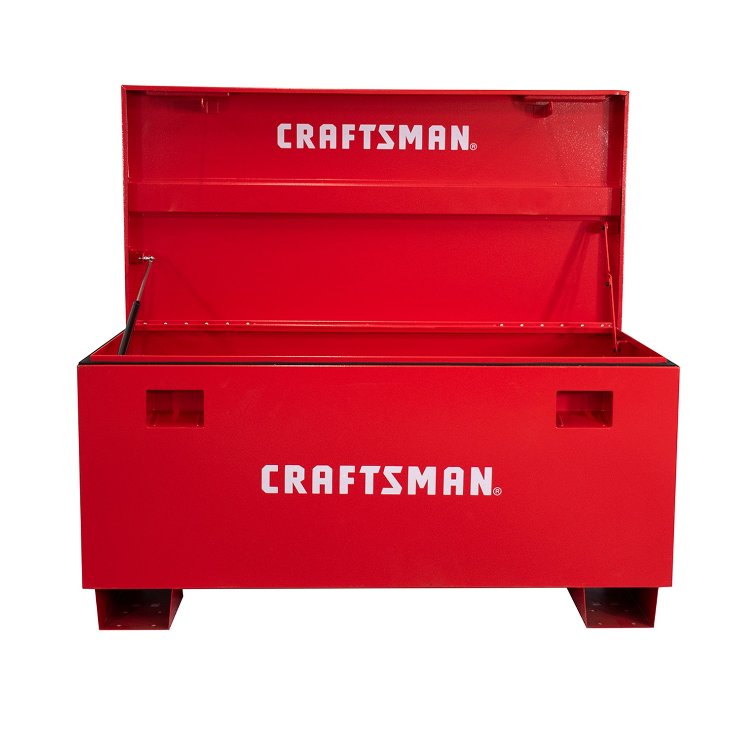 CRAFTSMAN 48.03-in W x 23.03-in L x 24.8-in H Red Steel Jobsite Box CMXQCHS48R Sansujyuku sansujyuku.com