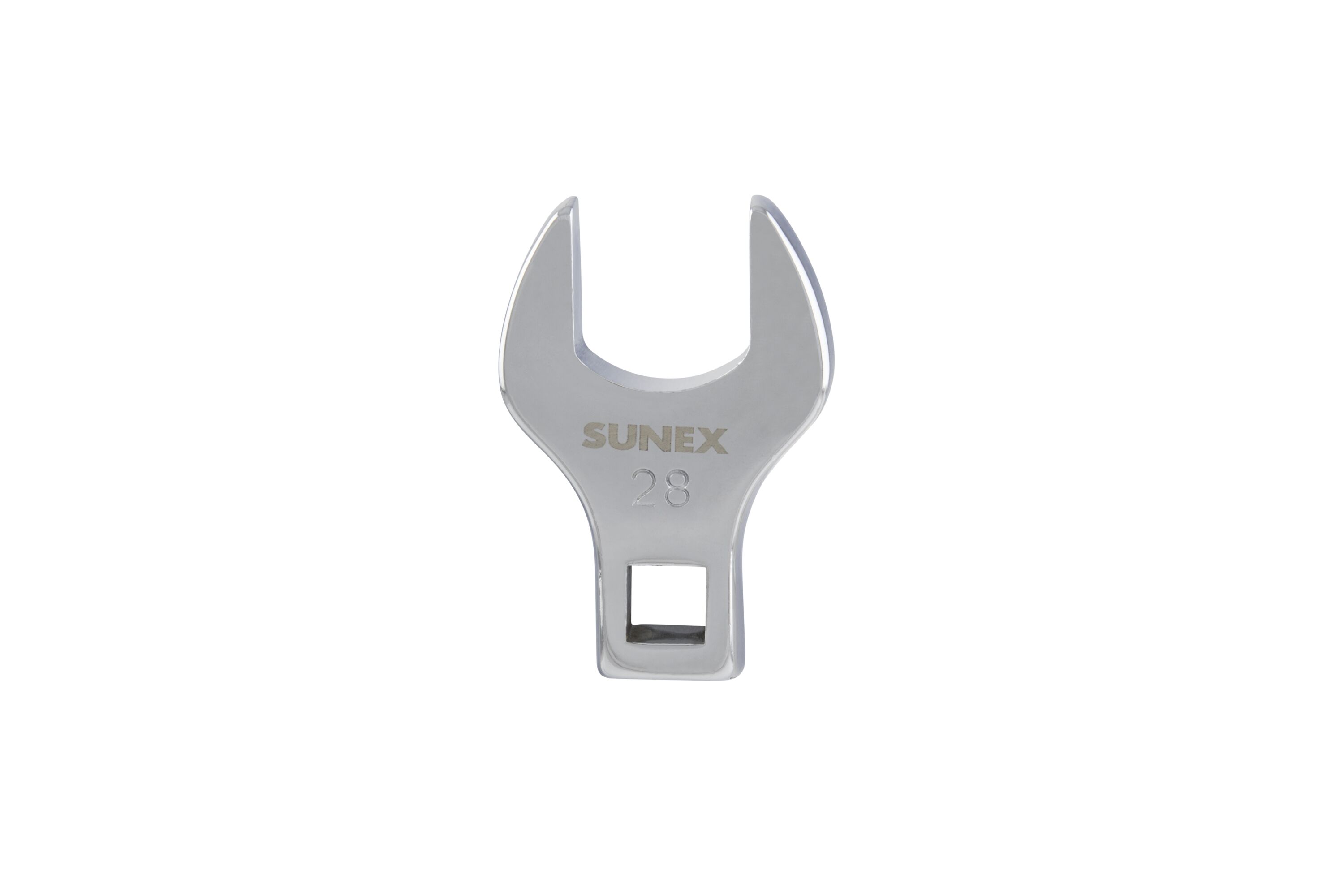 SUNEX TOOLS 97328A 28mm Metric Crowfoot Open end Wrench (no case)