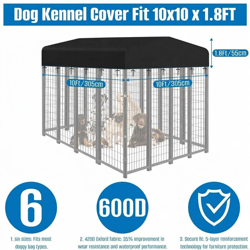 Lukvuzo LLU0508G04 Pet-Crates-Carriers - View #3