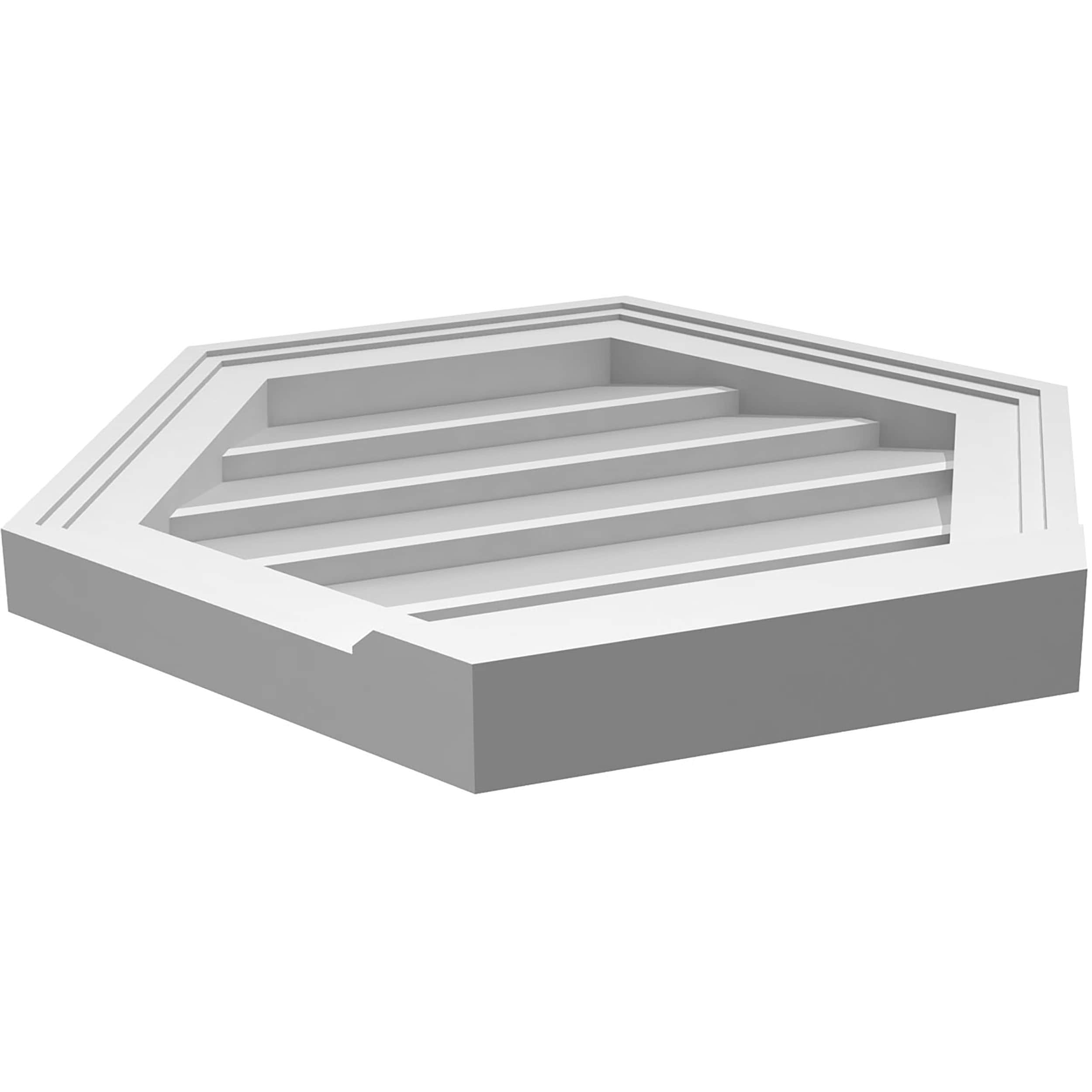 Ekena Millwork GVPHP20X1803SN Gable-Vents - View #5