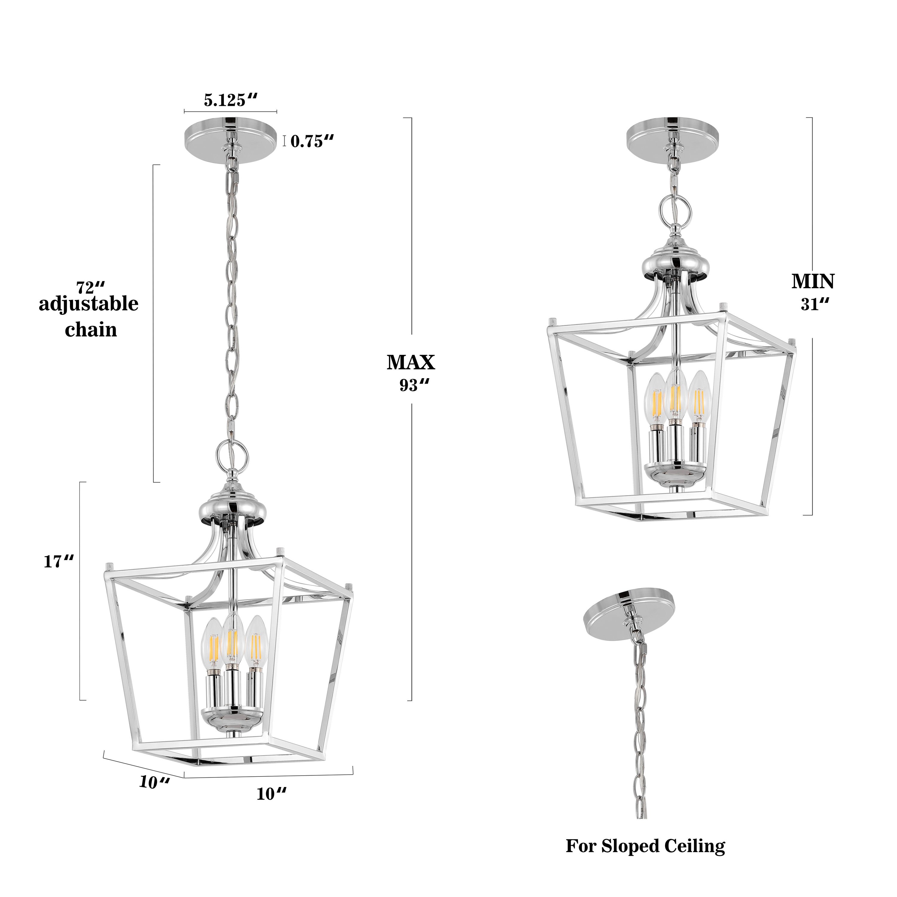 JONATHAN  Y JYL7560B Pendant-Lights - View #9