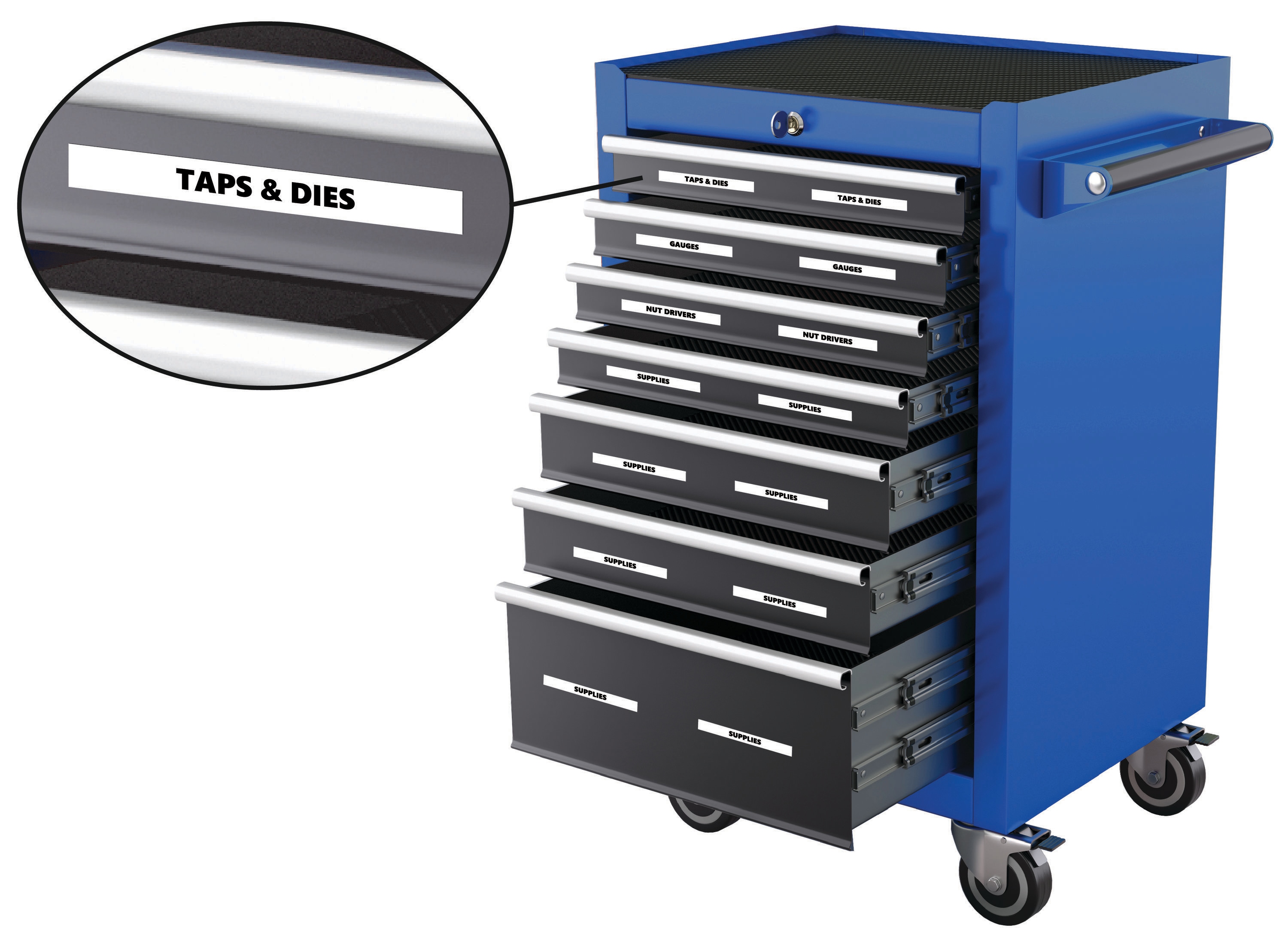 DCM Solutions TBABLKI50 Tool-Storage-Access - View #3