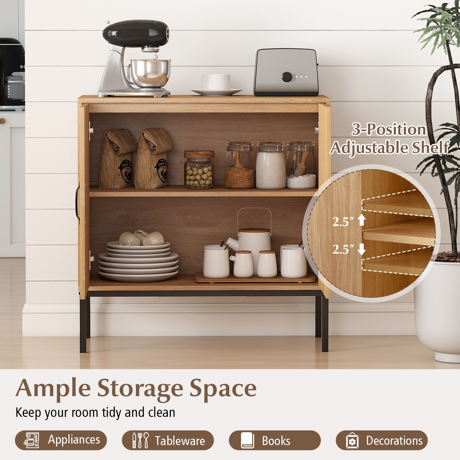 Slickblue D-CO-AN83811VJ Dining-Kitchen-Storarge - View #4