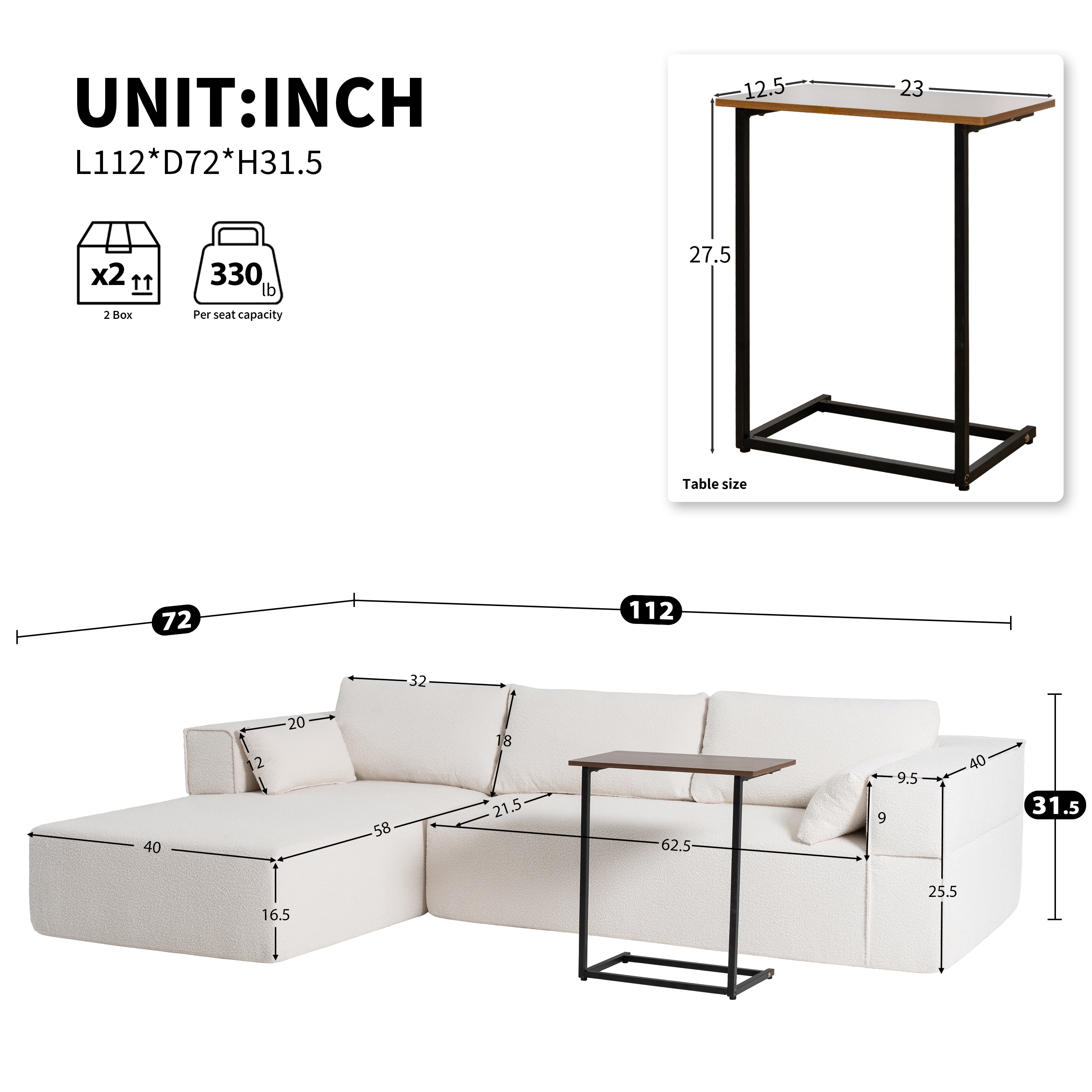 ModernLuxe N723S9670A Sofas-Loveseats - View #19