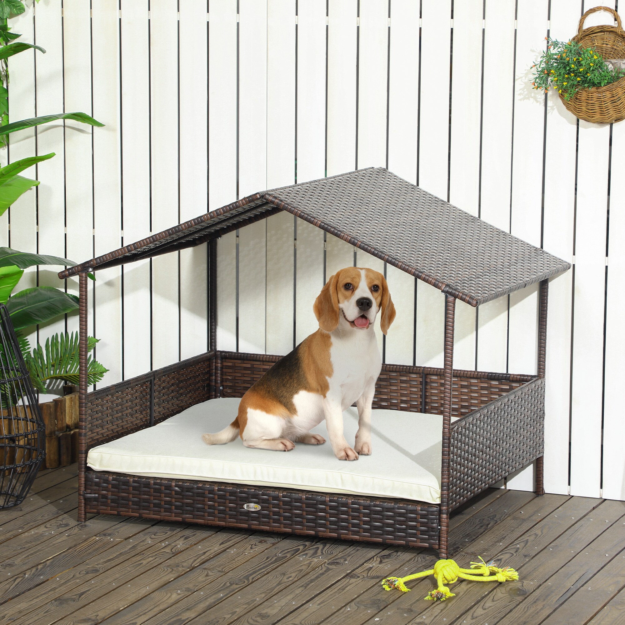 PawHut D02-184V00MB Pet-Beds - View #2