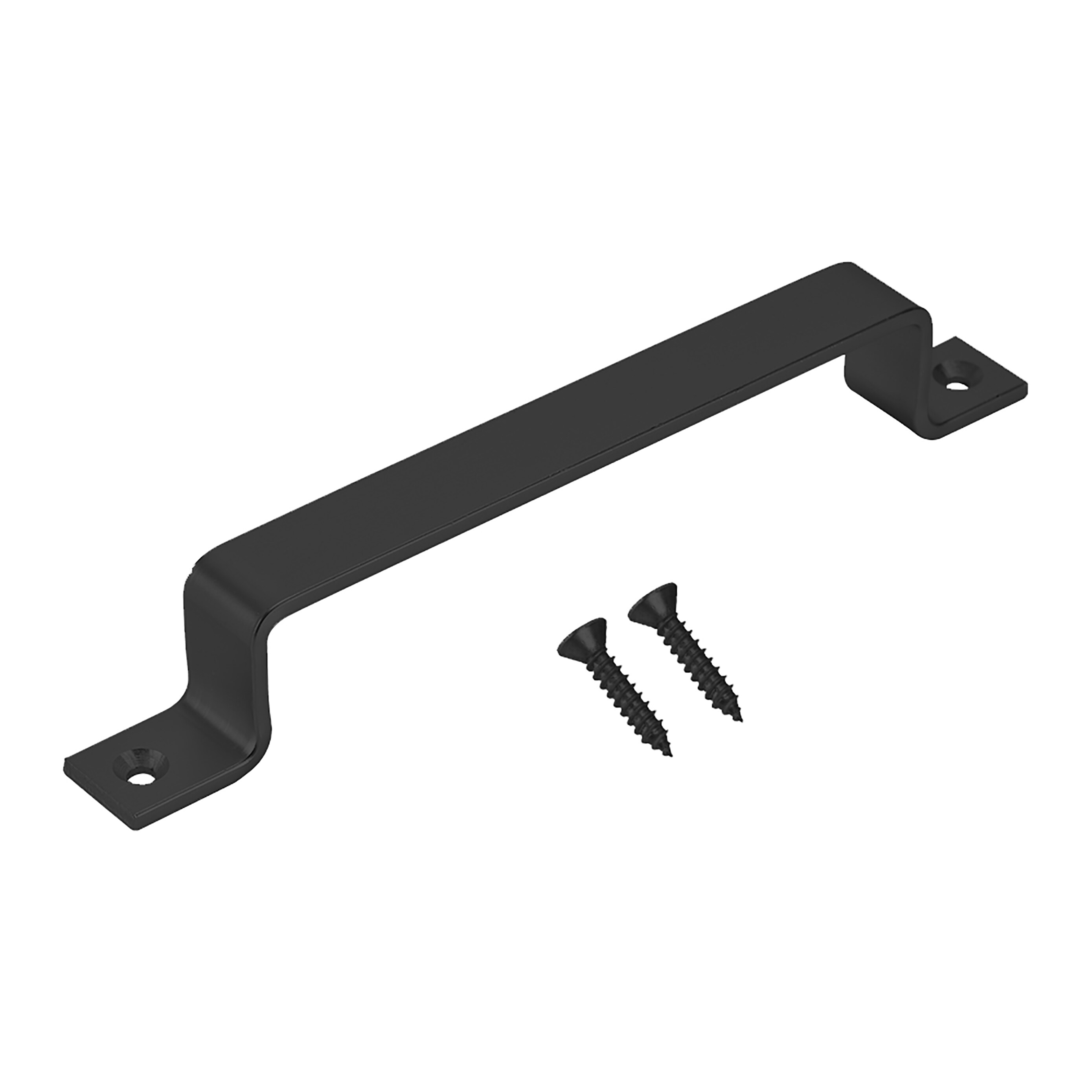 RELIABILT 0.79-in Matte Black Steel Gate Hook and Eye in the Hooks  department at