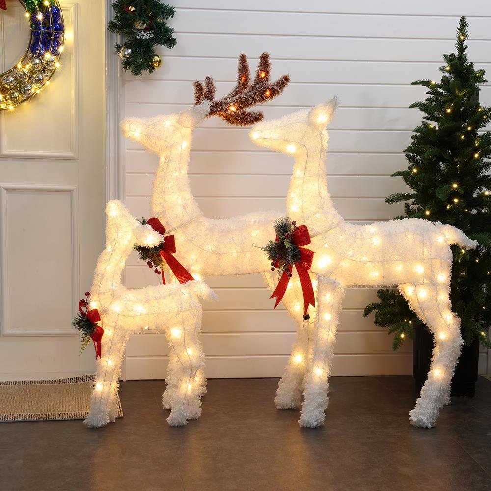LuxenHome WHHD2129 Outdoor-Christmas-Decor - View #2