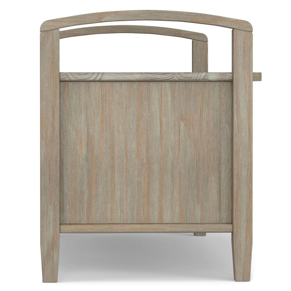 Simpli Home AXWSH006-GR bench - View #2