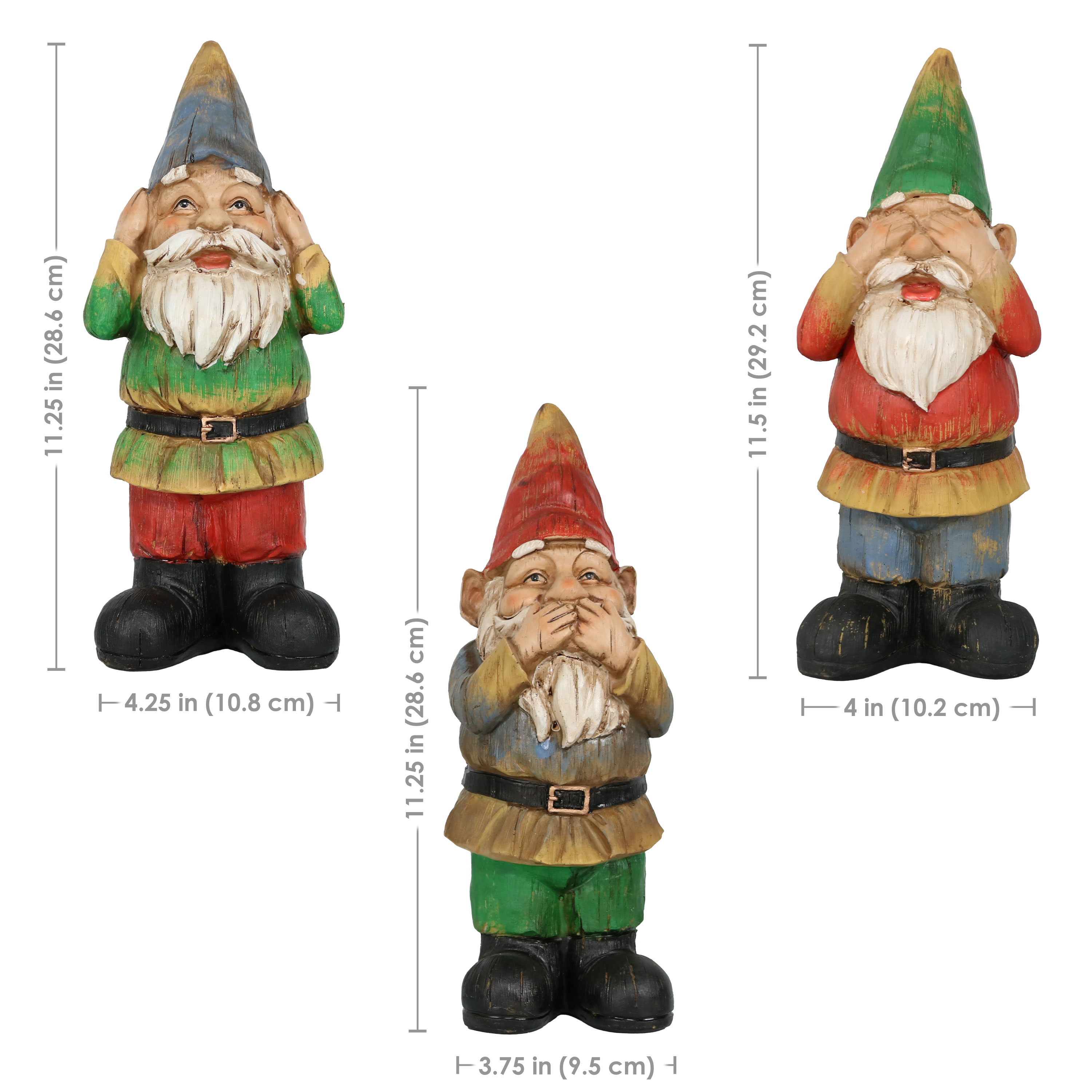 Sunnydaze Decor XCA-103238 Garden-Statue - View #7