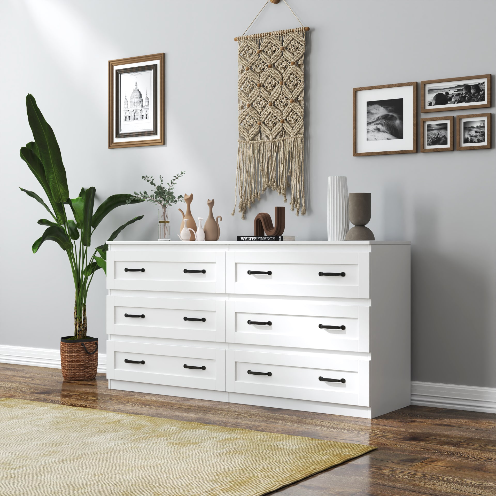 Oaks Decor OAW3310164 Storage-Drawers - View #3
