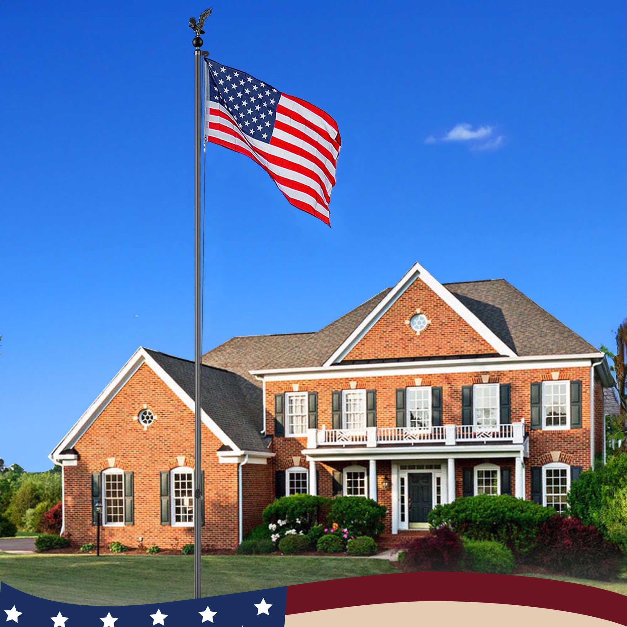 Yescom 22FLP004-20S-P-06-LO Flag-Poles - View #6