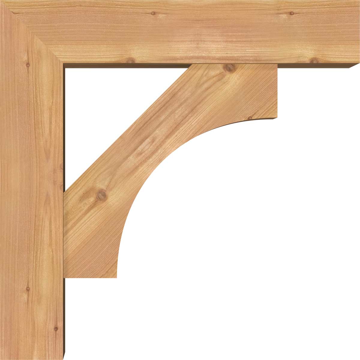Ekena Millwork 1464437 Exterior-Brackets-Braces - View #3