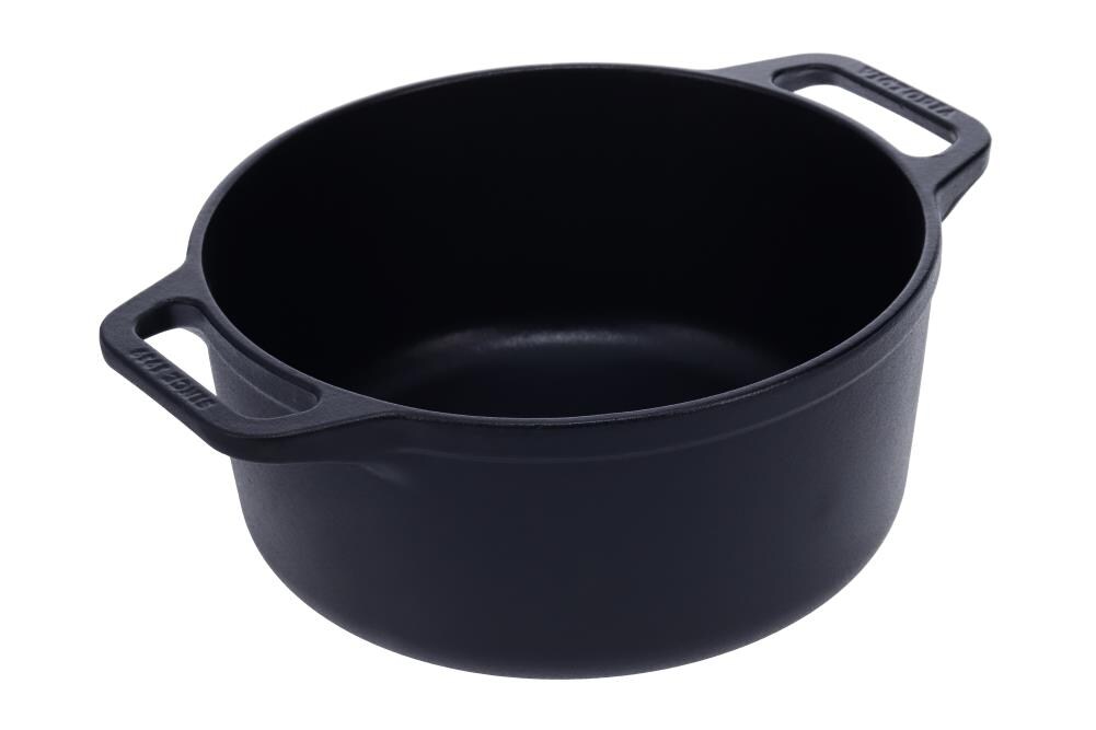 Victoria Cast Iron Wok with Loop Handles, Made in Colombia, 14  Inches: Home & Kitchen
