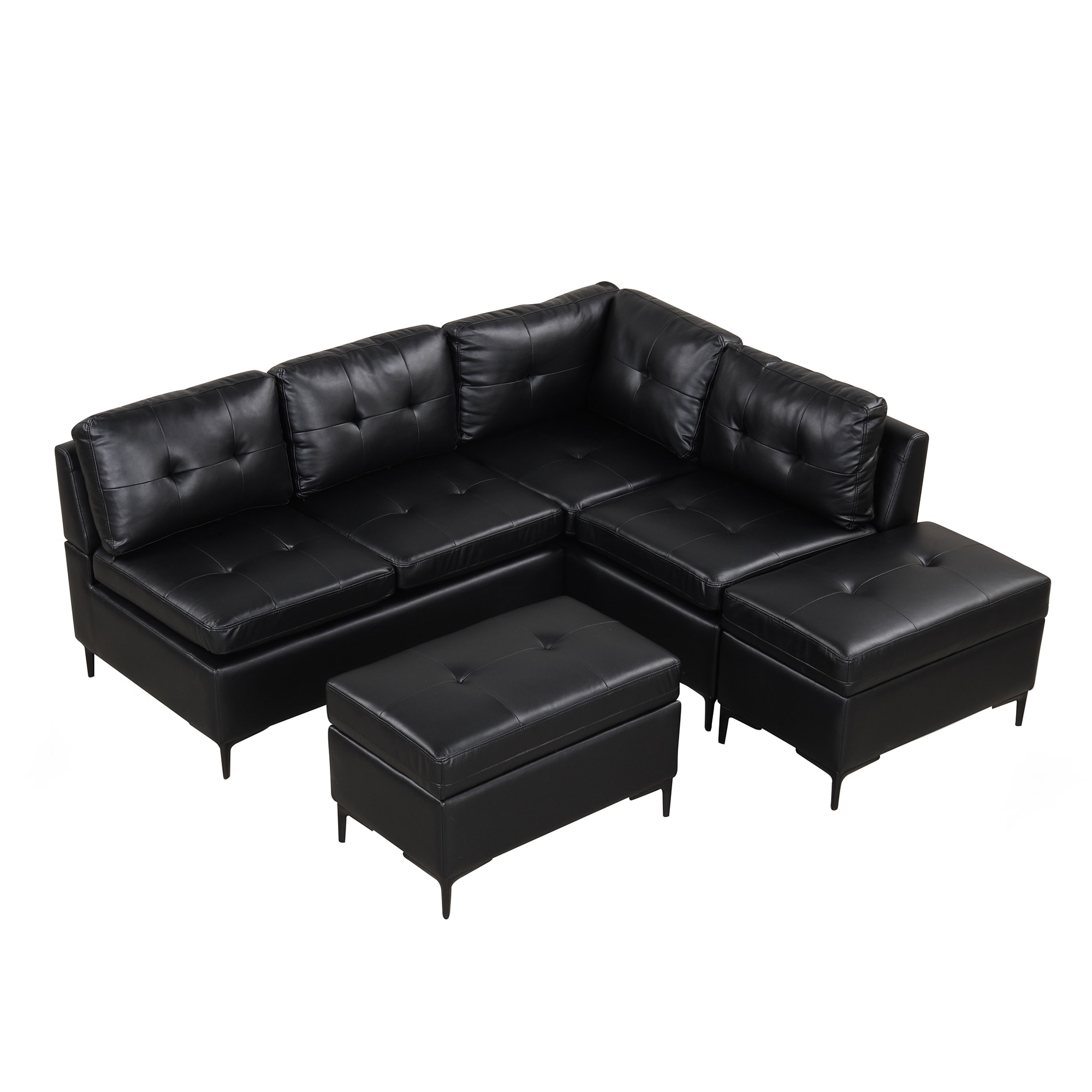 Nestfair RES1913B Sofas-Loveseats - View #2