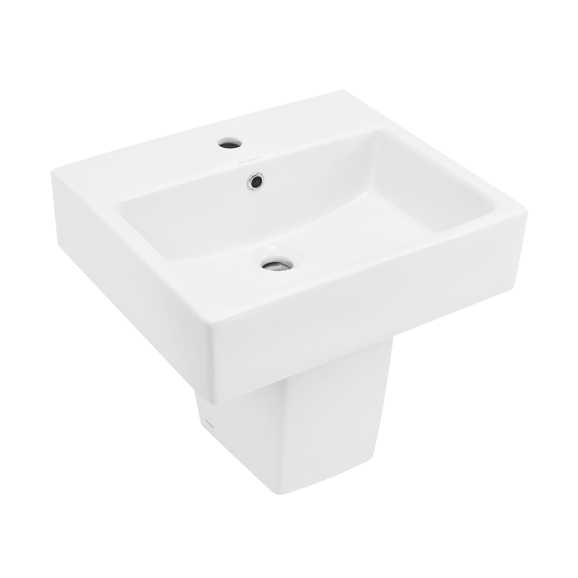 Swiss Madison SM-25-WSBAS03WH Bath-Sink - View #2