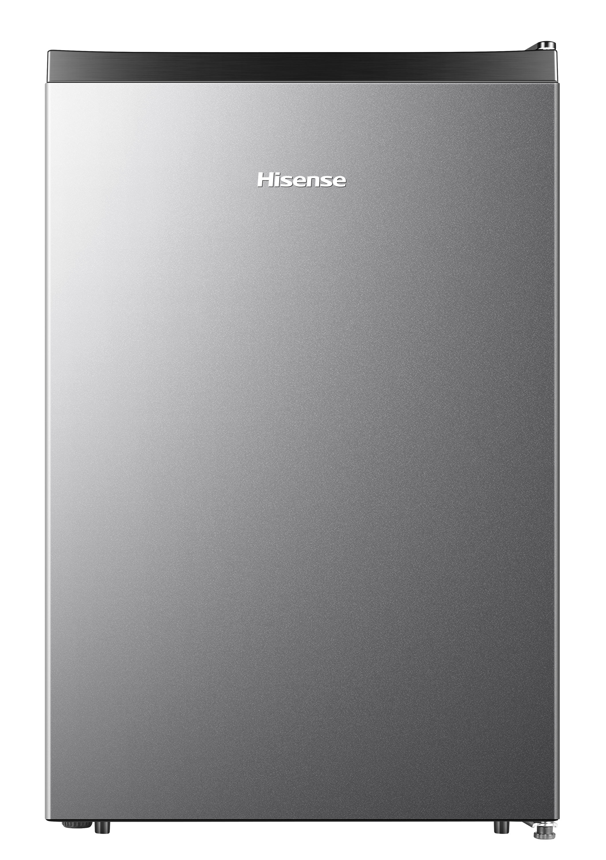Hisense 2.5-cu ft Mini Fridge (Silver) ENERGY STAR