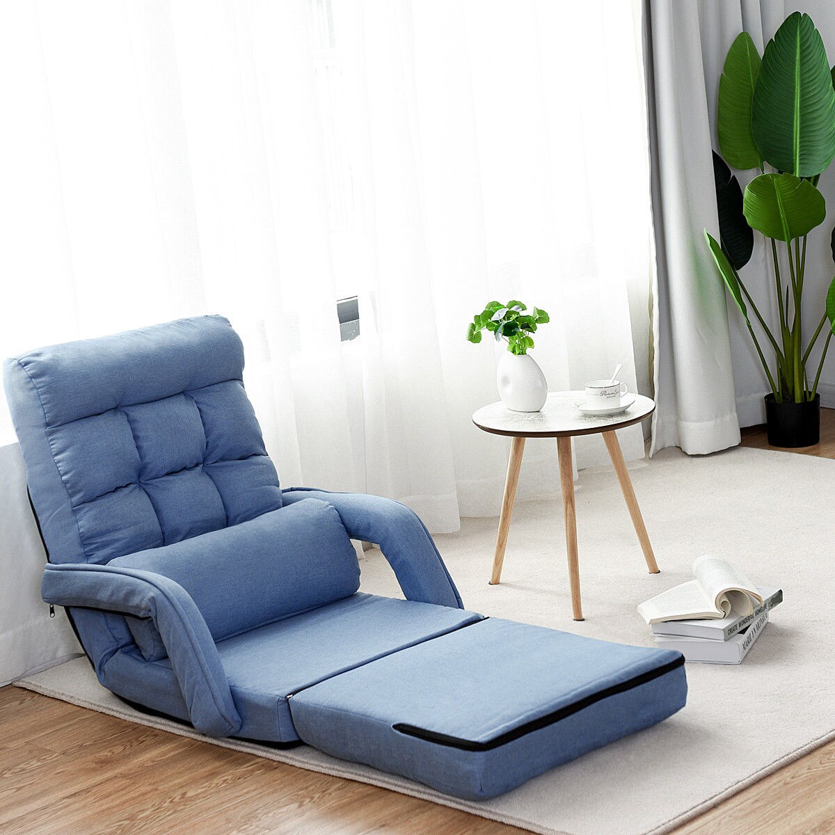 Costway HW56371BL Sofas-Loveseats - View #13