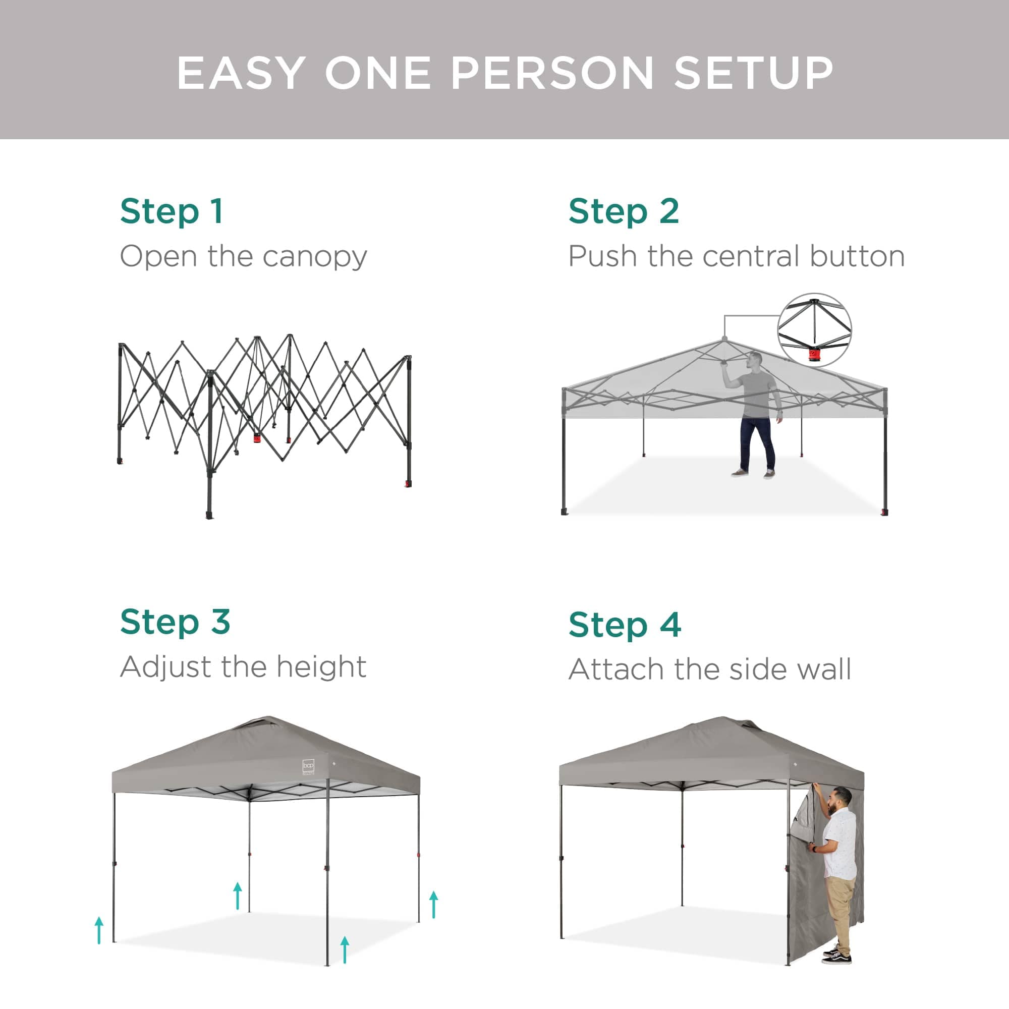 Best Choice Products SKY7915 Canopies-Sl - View #3